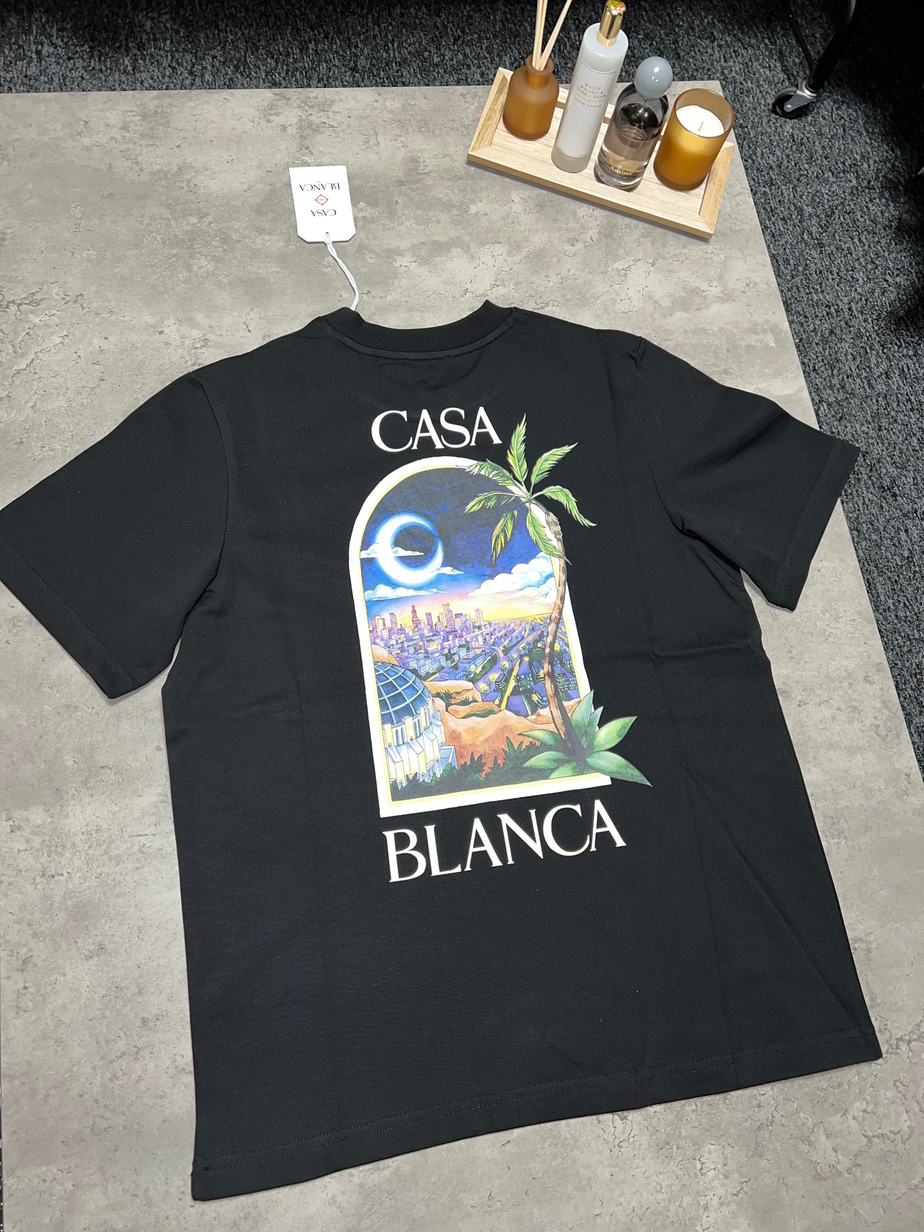 Casablanca LA Nights T Shirt
