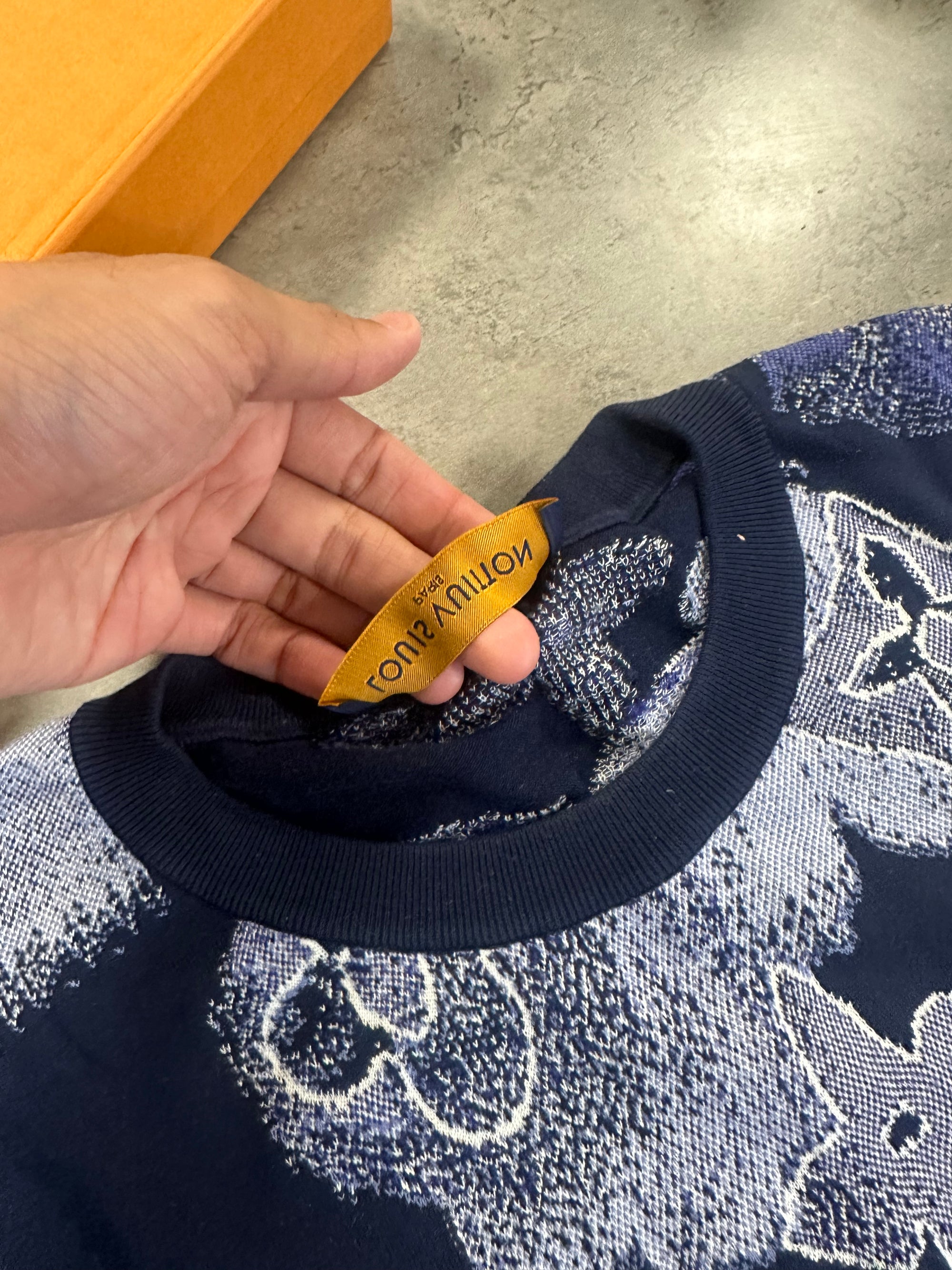 Louis Vuitton Watercolour Tee
