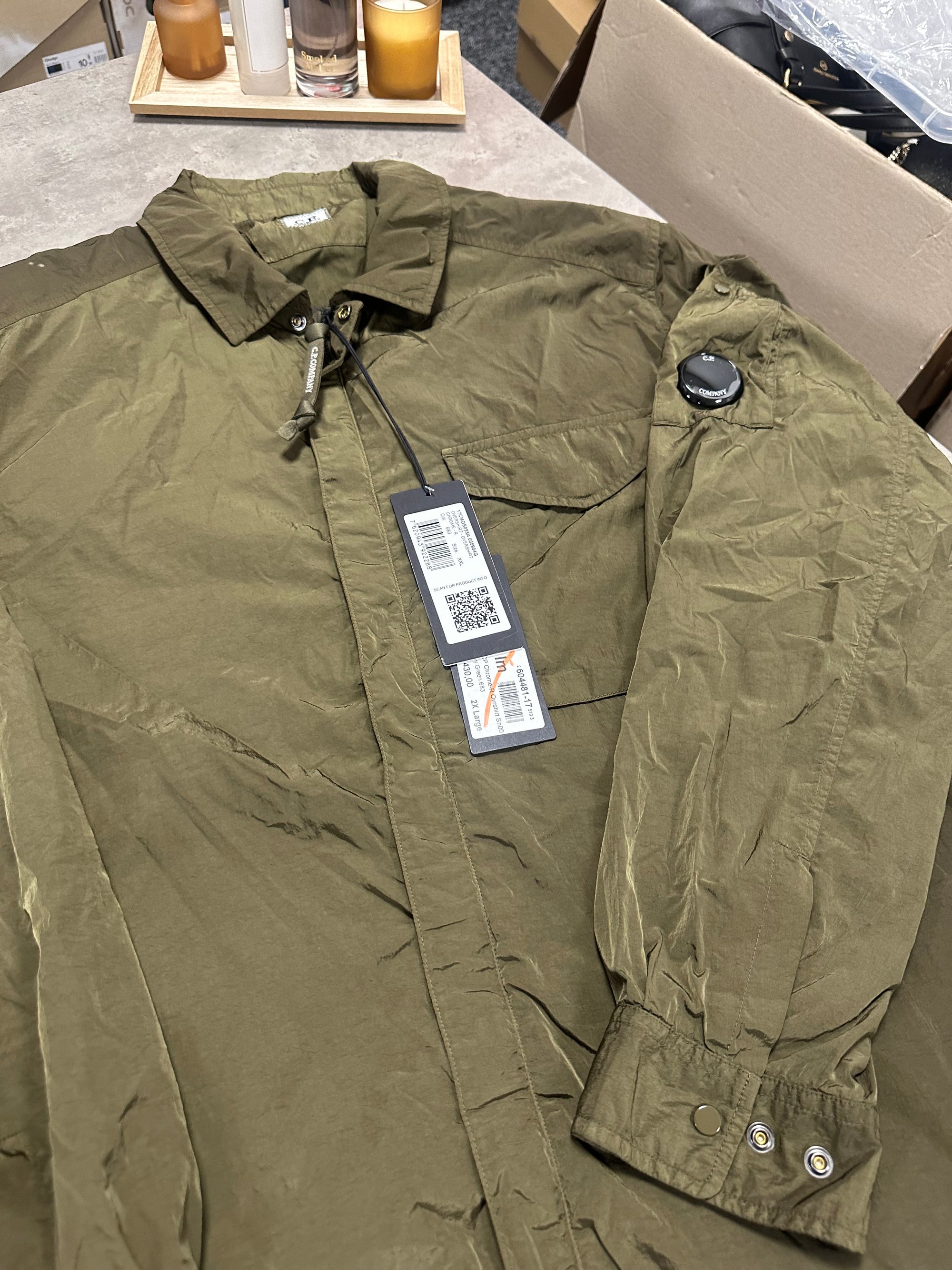 C.P Company Chrome-R Overshift