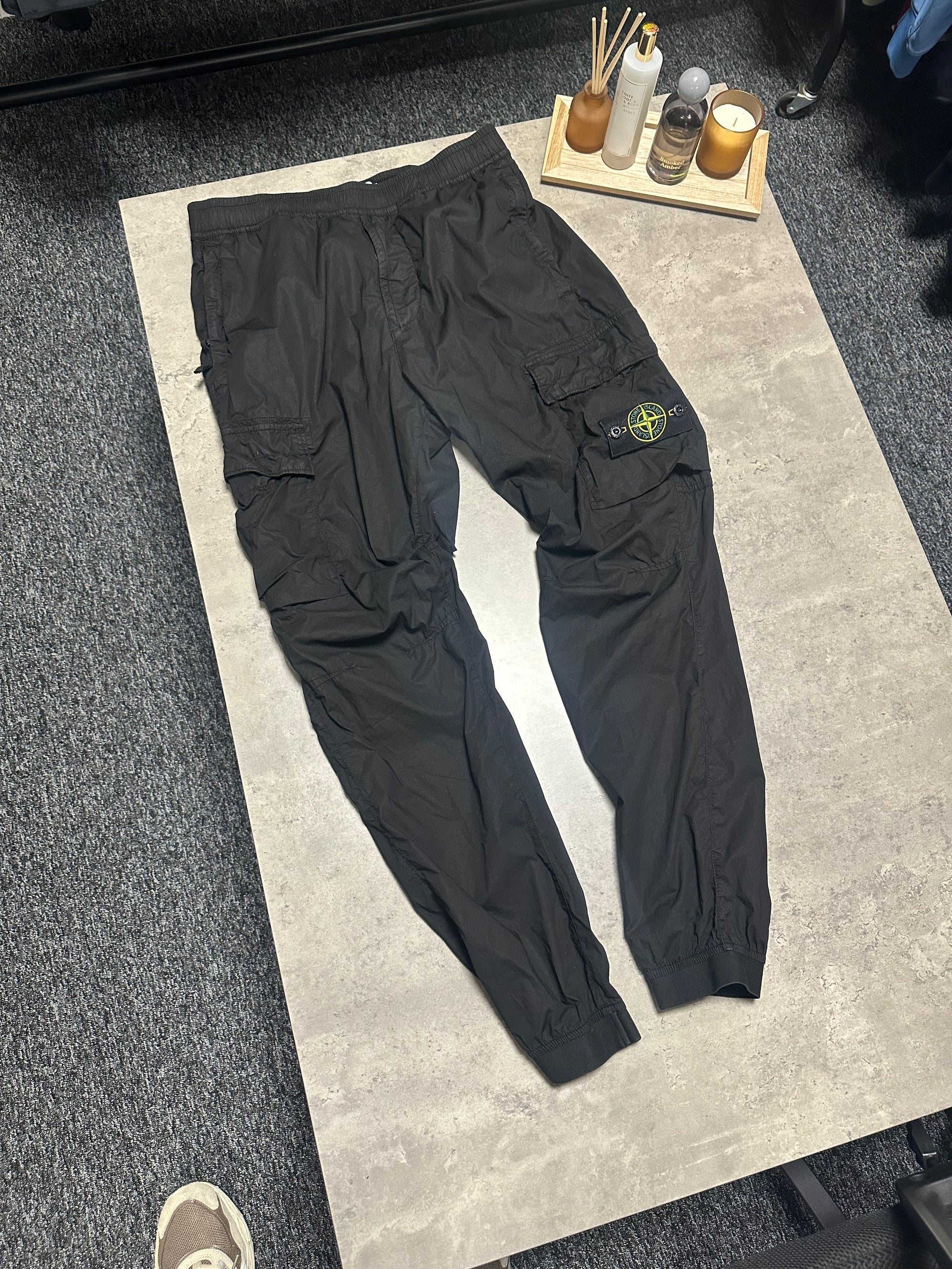 Stone Island Cargos Ex Display Size Small Waist 30 100% Authentic