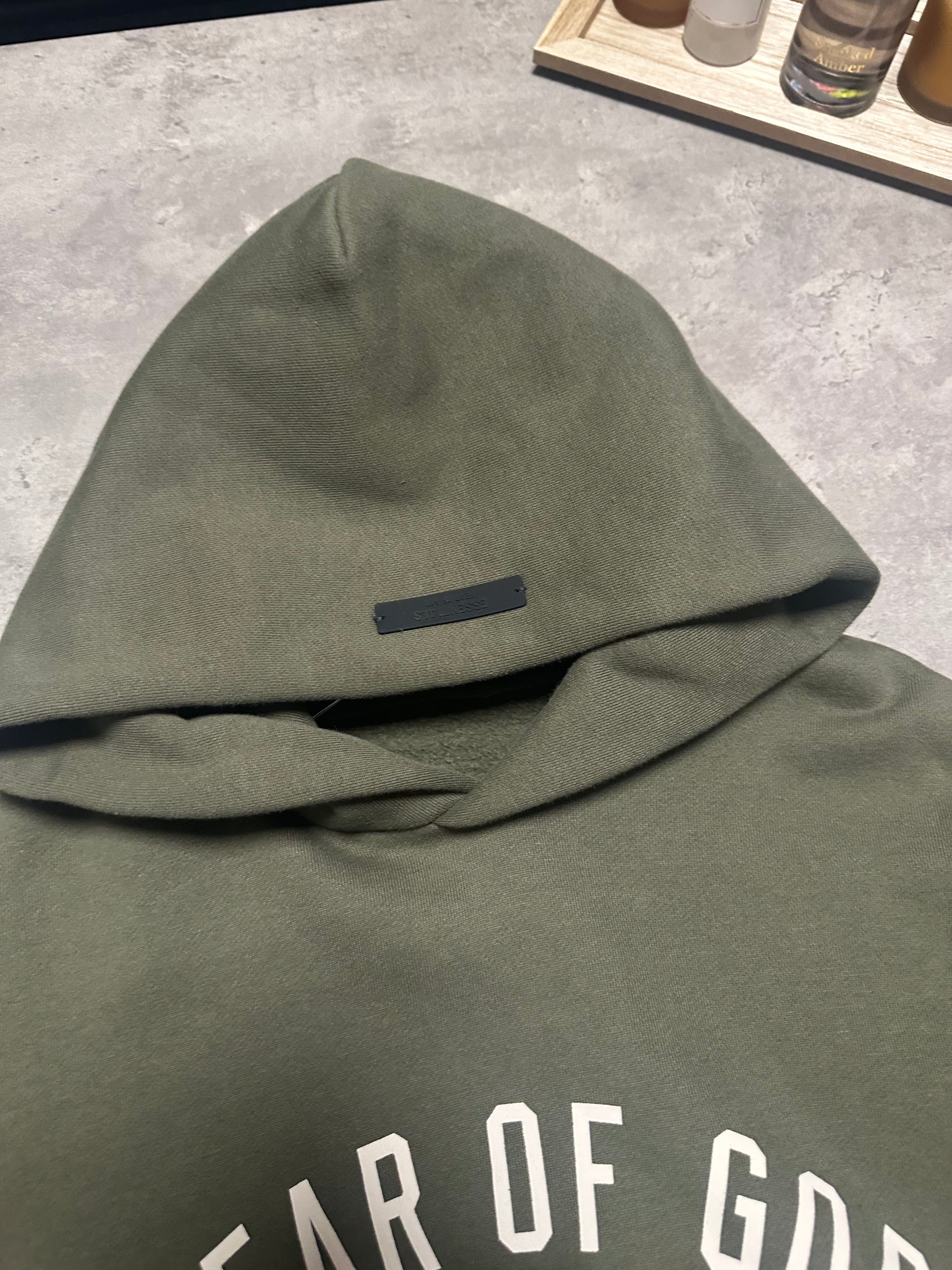 ESSENTIALS Hoodie Ex Display