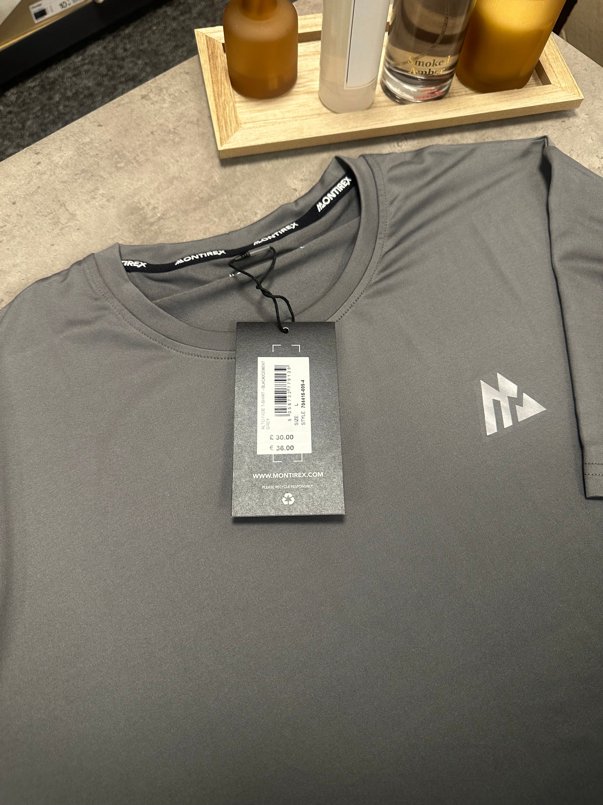 Montirex T-Shirt & Short Set RRP £65