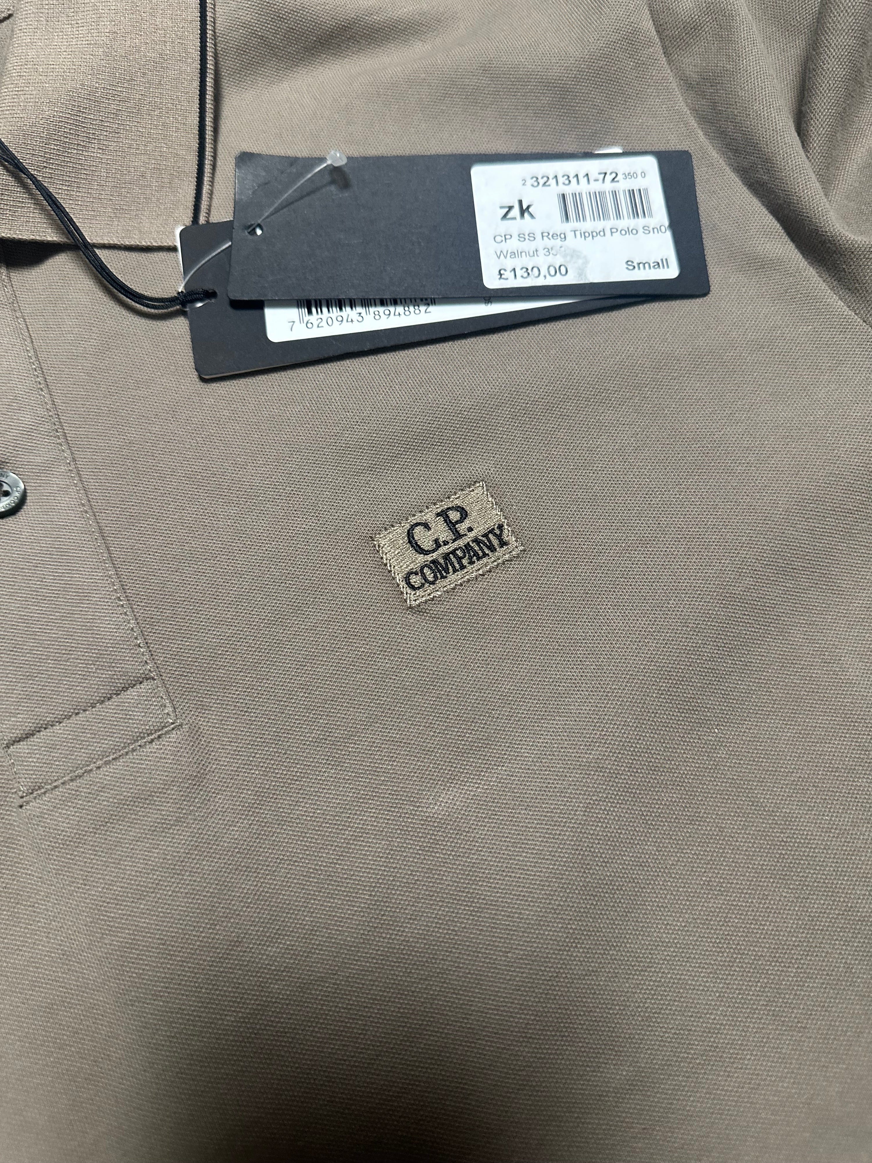 CP Company Polo RRP £135 Small