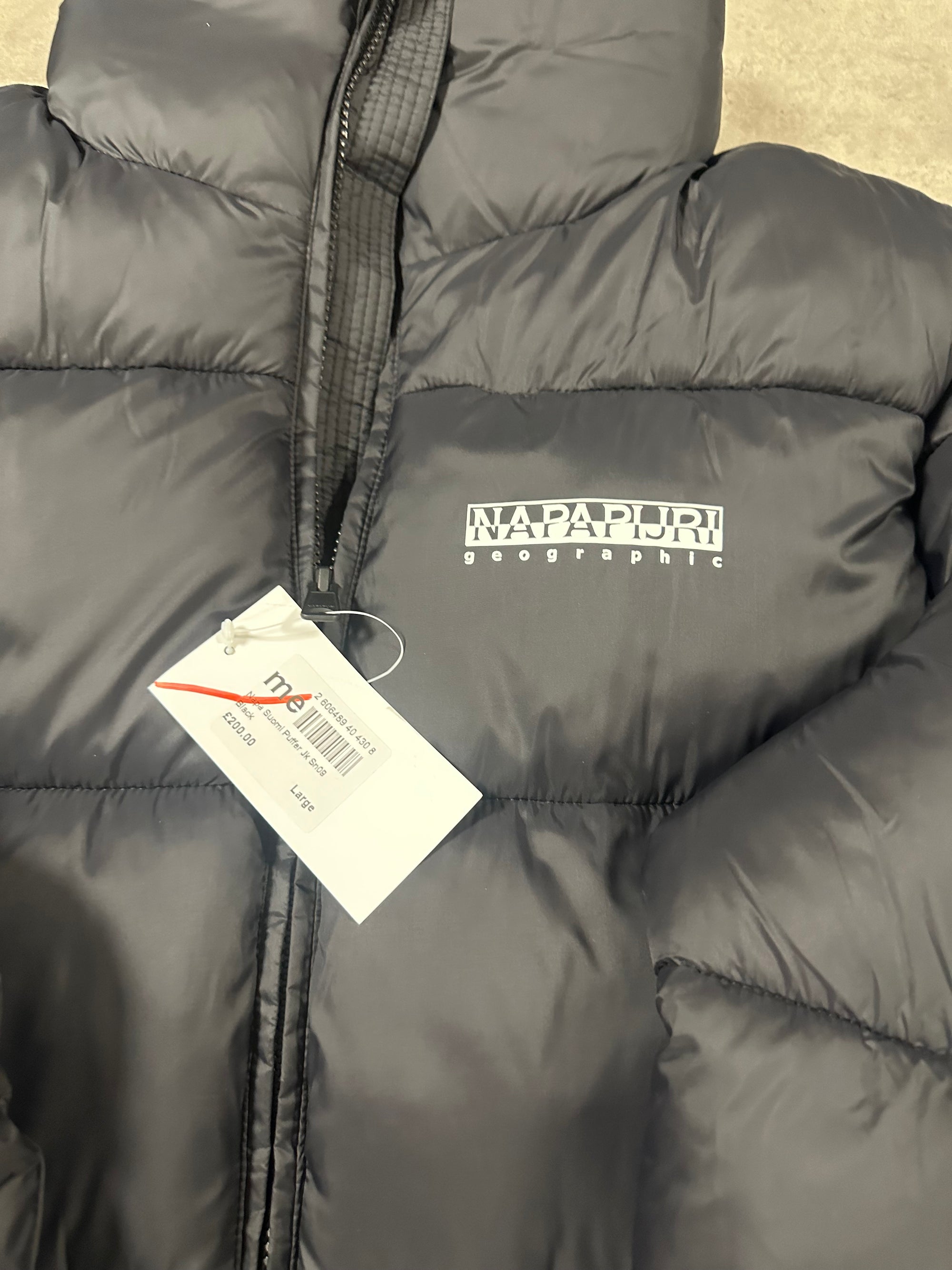 Napapirji Suomi Puffer RRP £200 100% Authentic