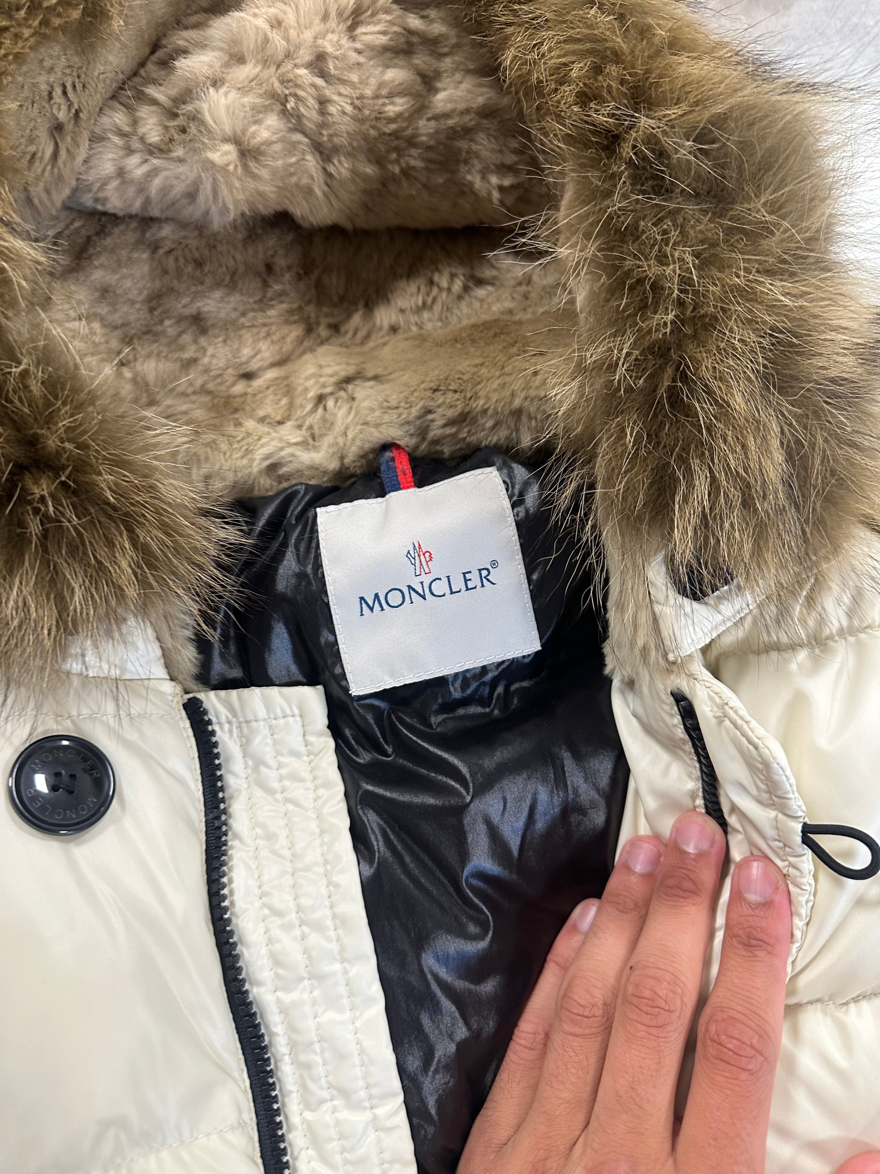 Moncler Fox Jacket Size Small Women’s RRP Over £1k