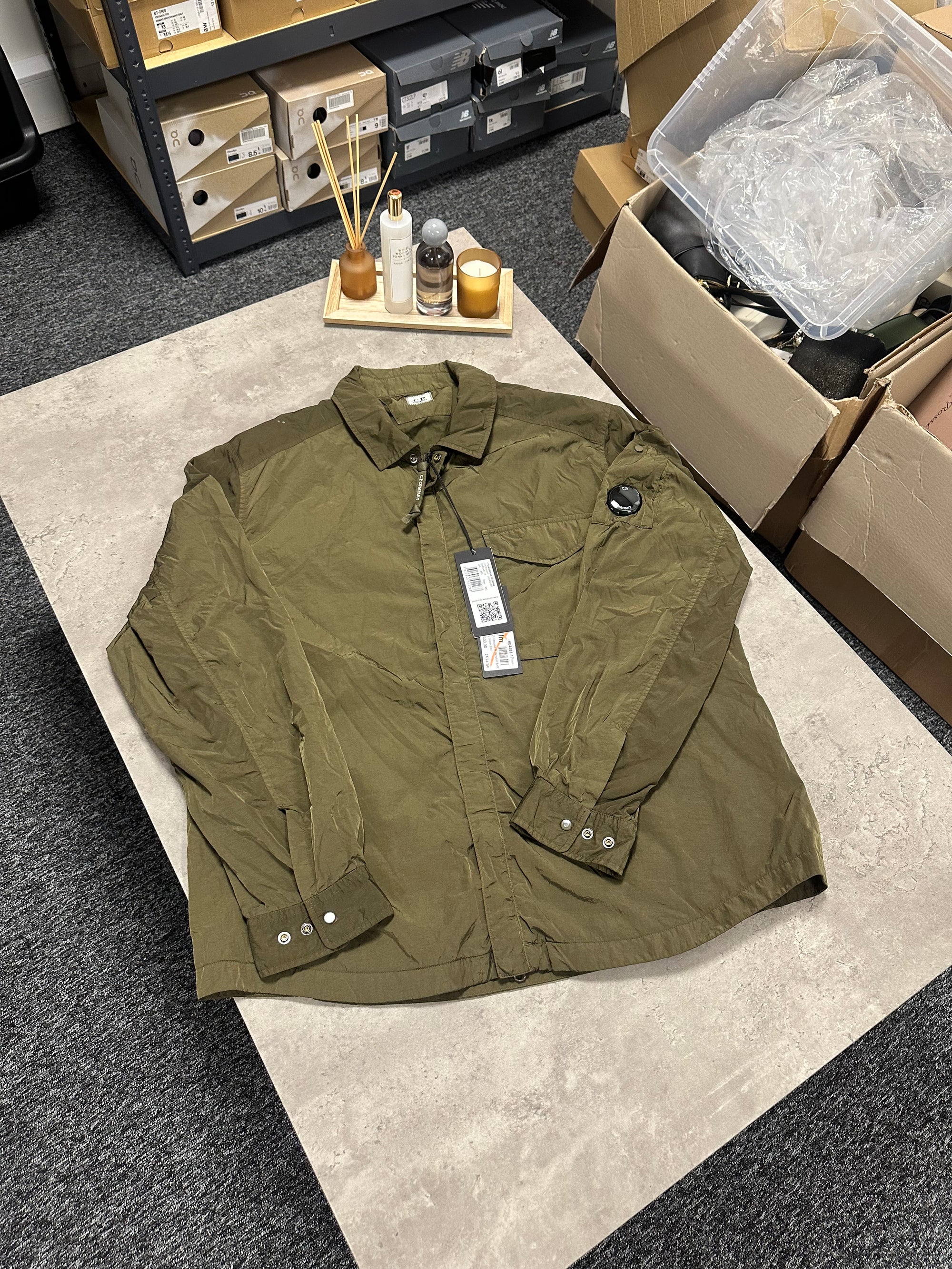 C.P Company Chrome-R Overshift