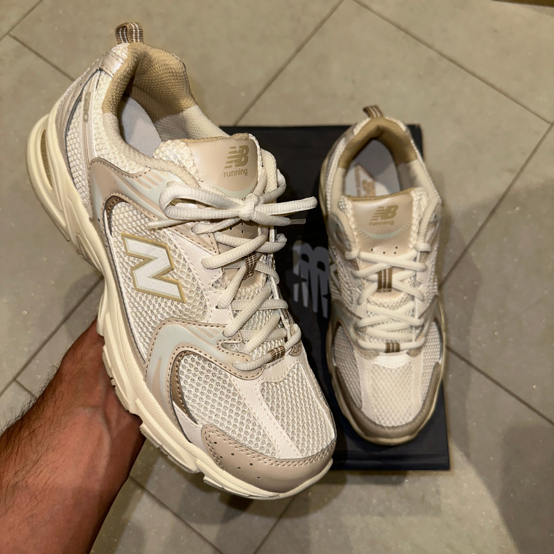 New Balance 530 Beige & Gold