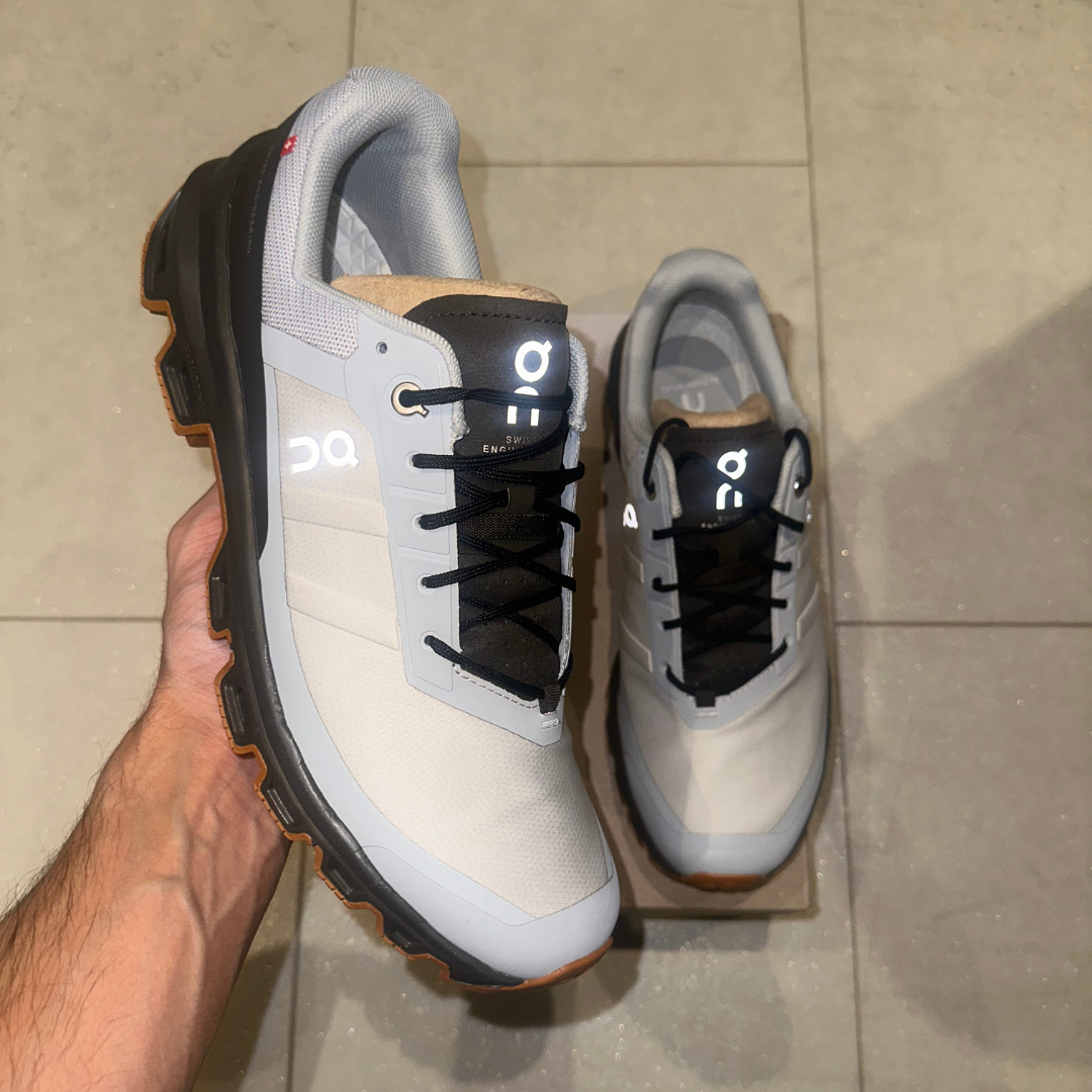 Cloudventure Running Matte & Orange