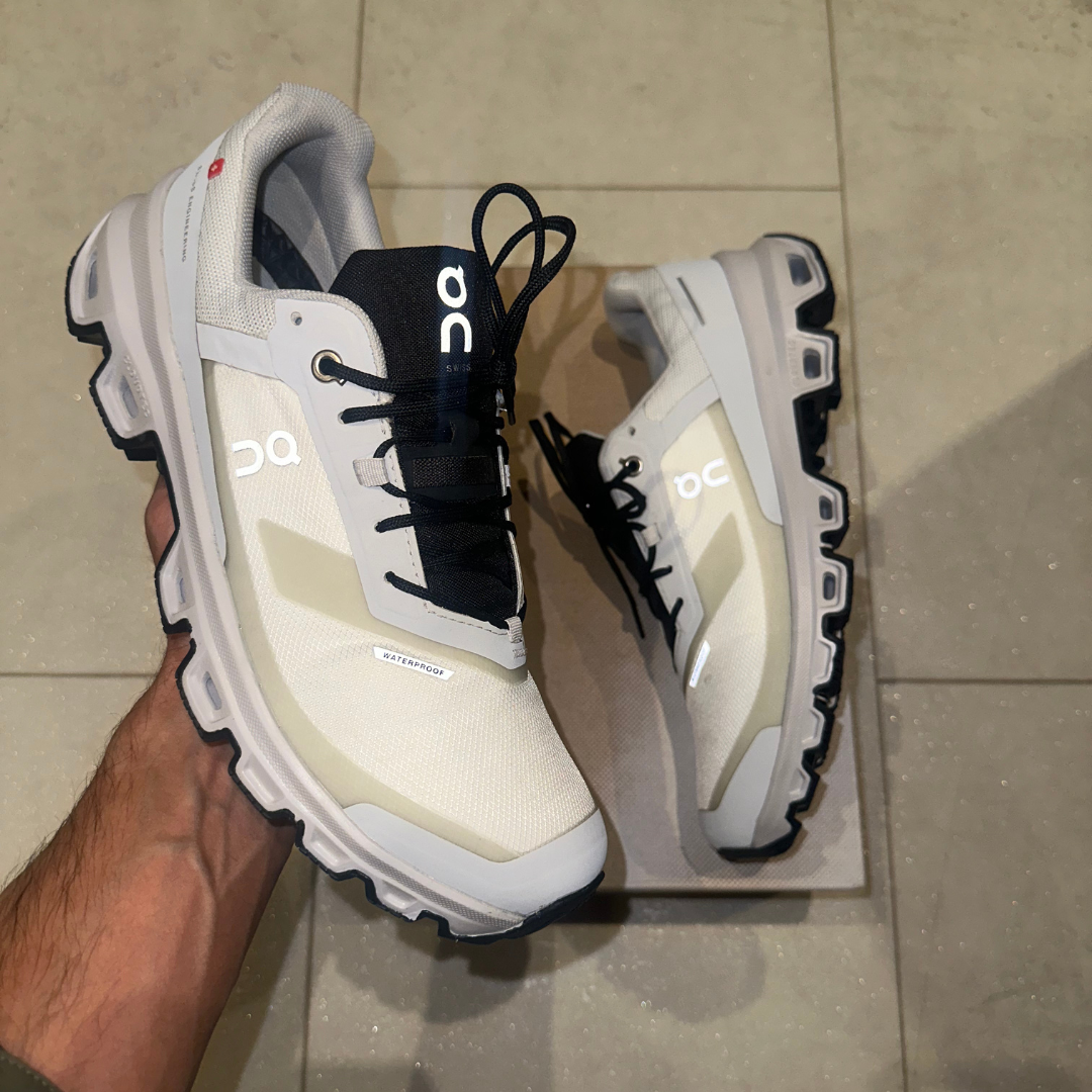 Cloudventure Running Glacier White