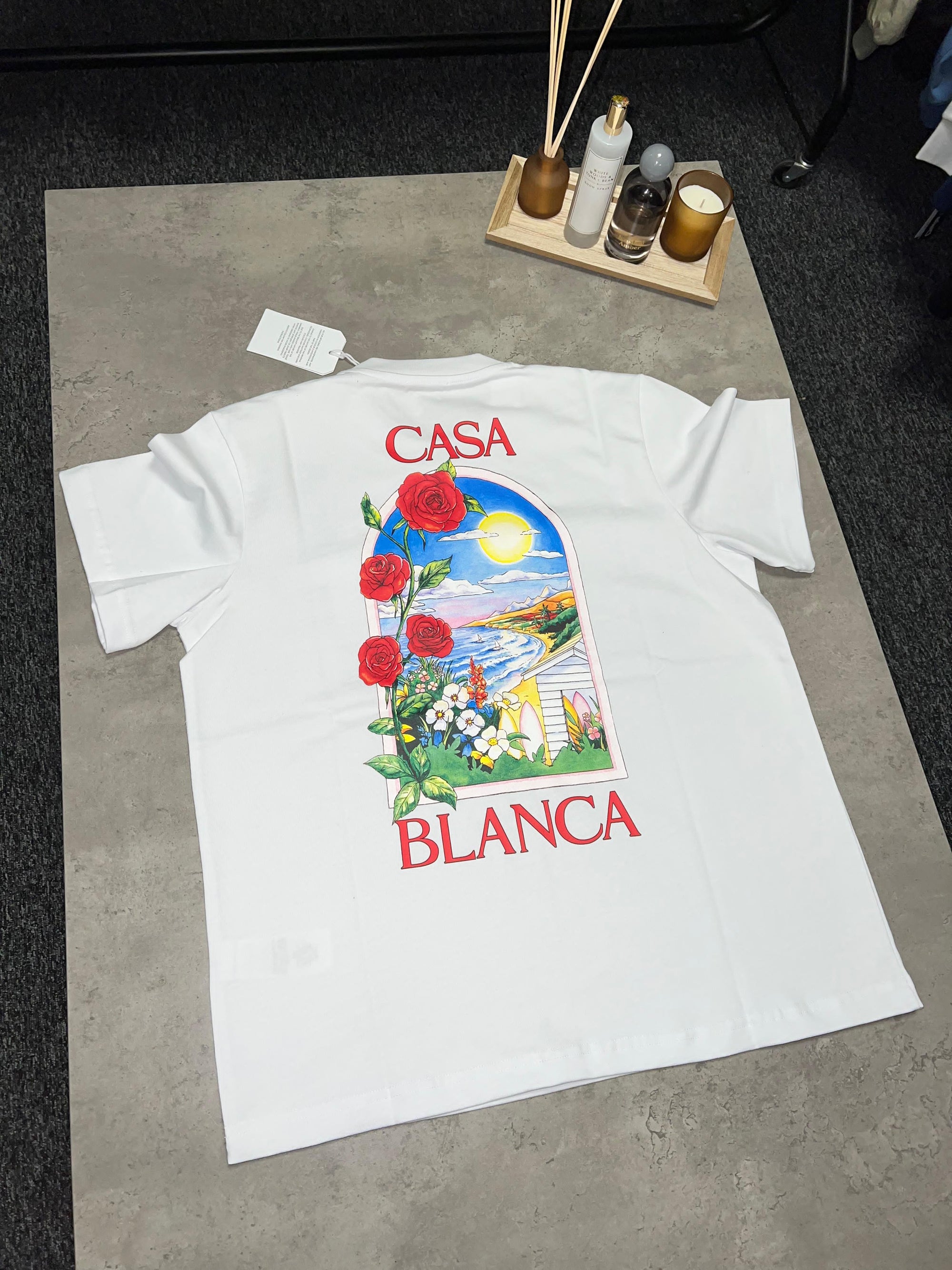 Casablanca LA Days T Shirt - RRP £220