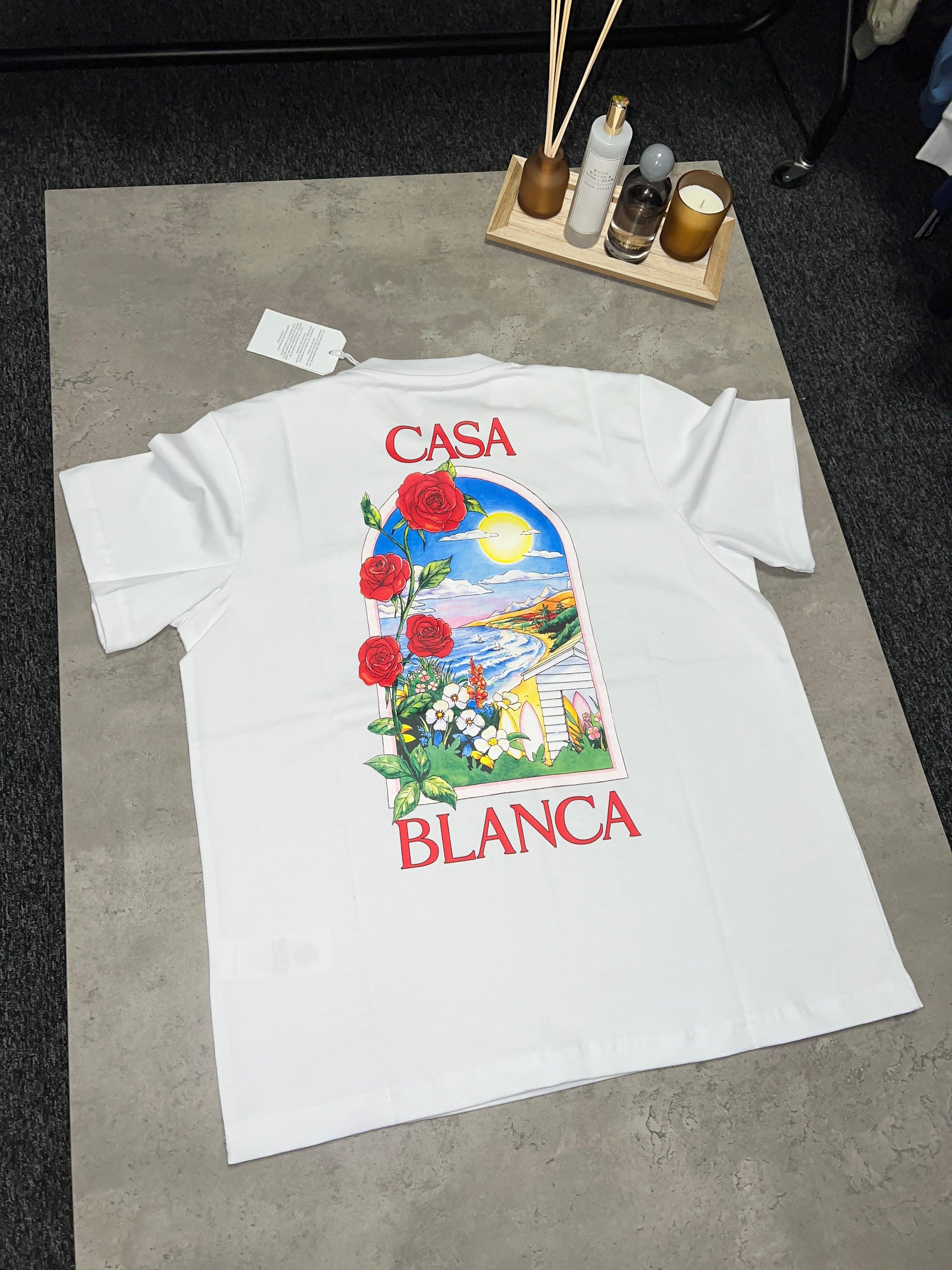 Casablanca LA Days T Shirt - RRP £220