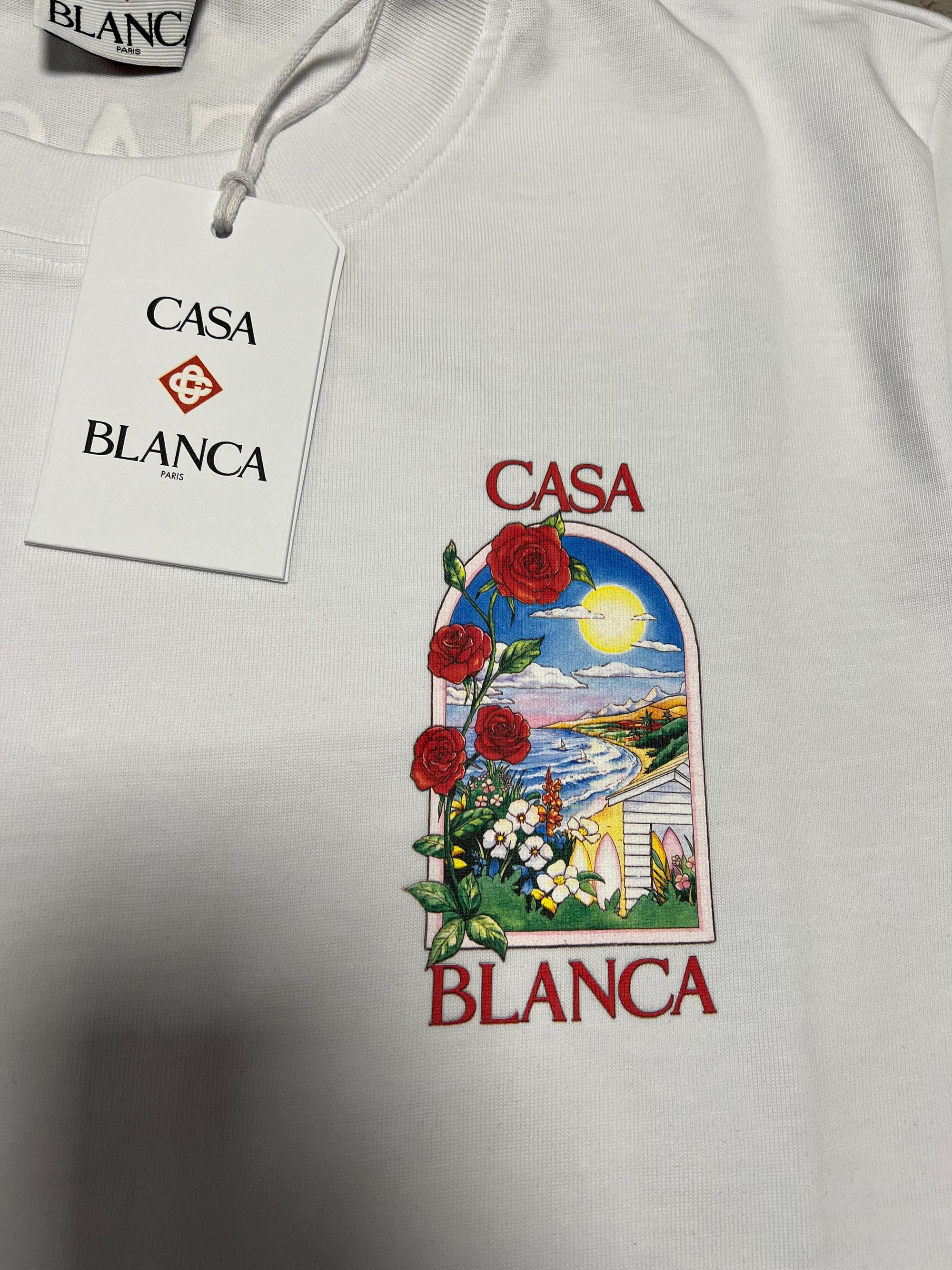 Casablanca LA Days T Shirt - RRP £220