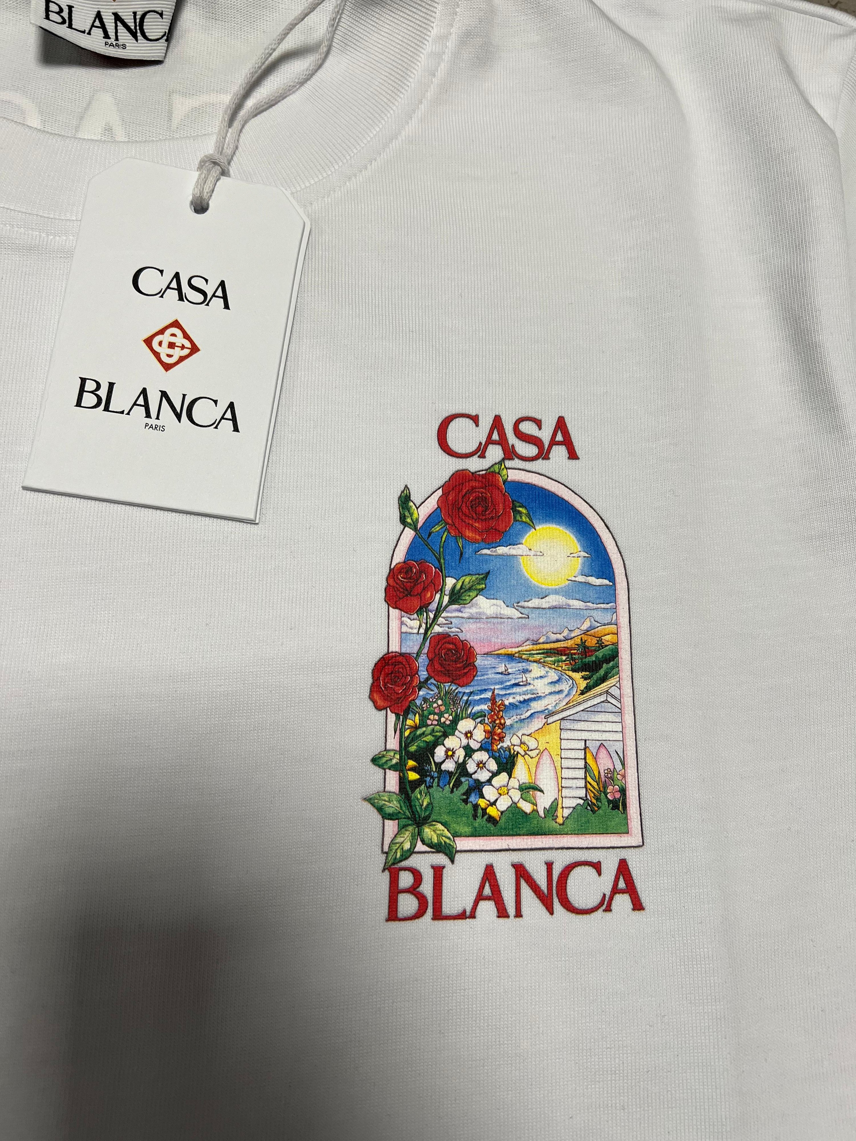 Casablanca LA Days T Shirt - RRP £220