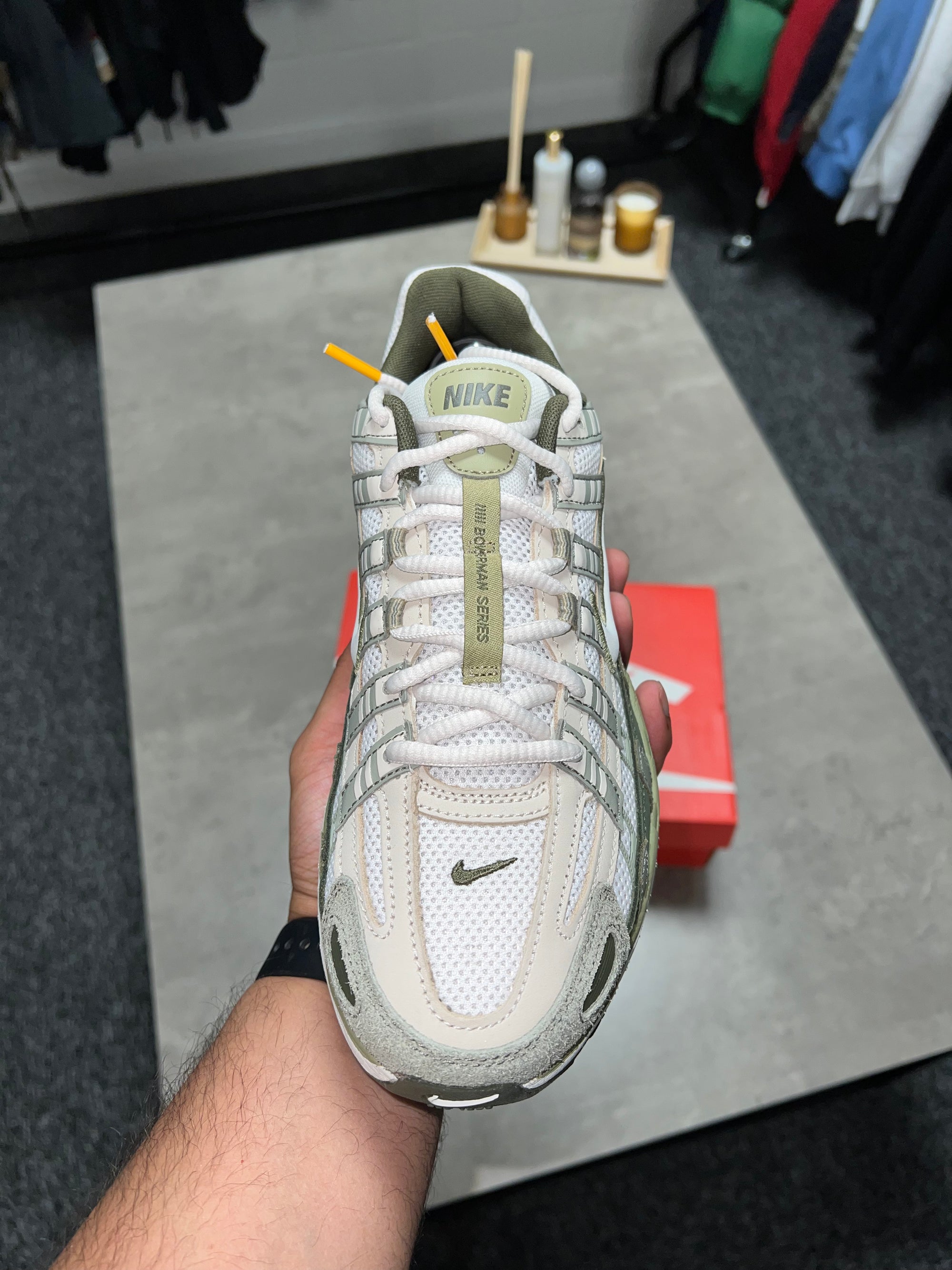 Nike P6000 Khaki