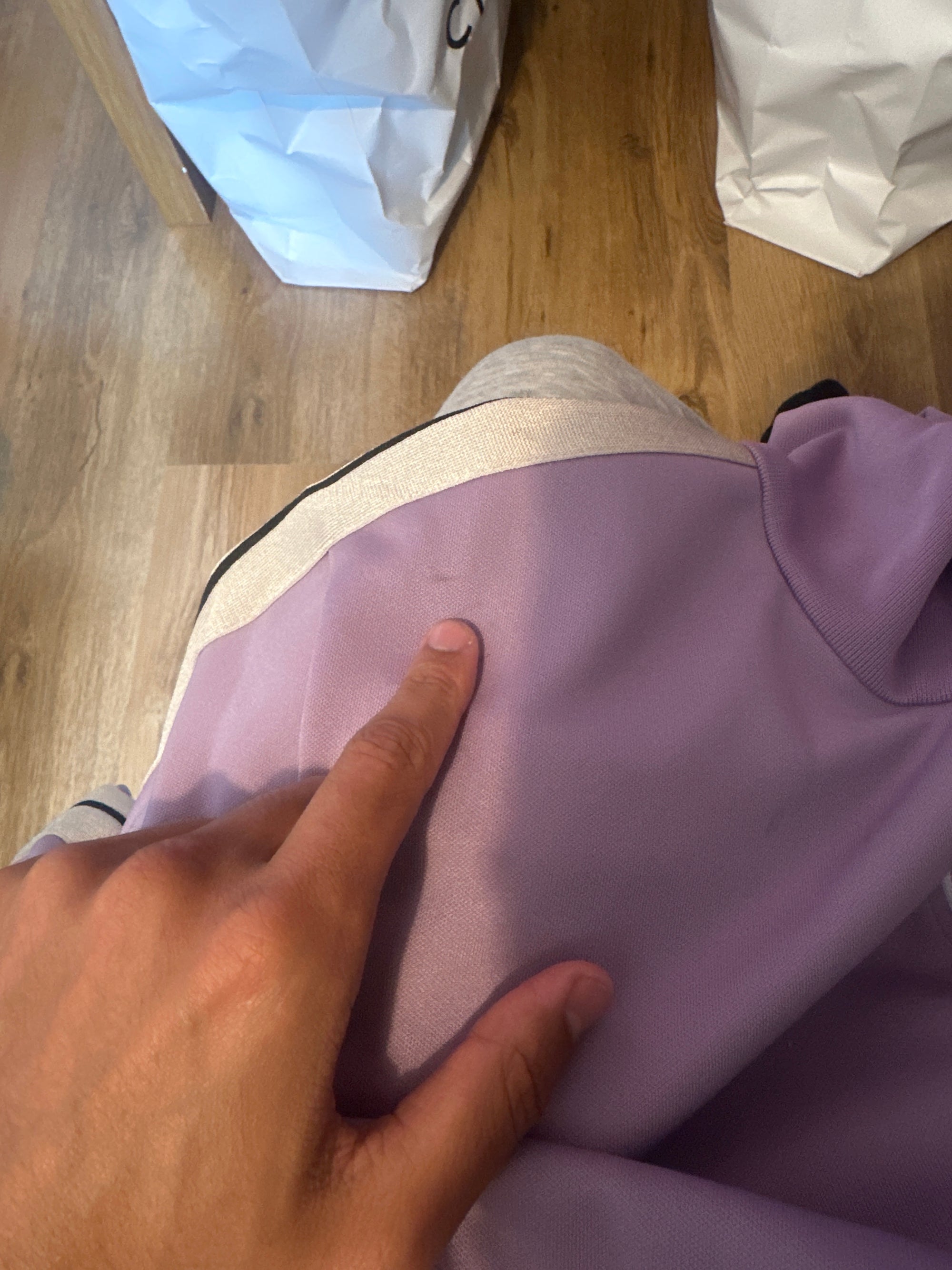 Palm Angels Track Jacket Purple RRP £335
