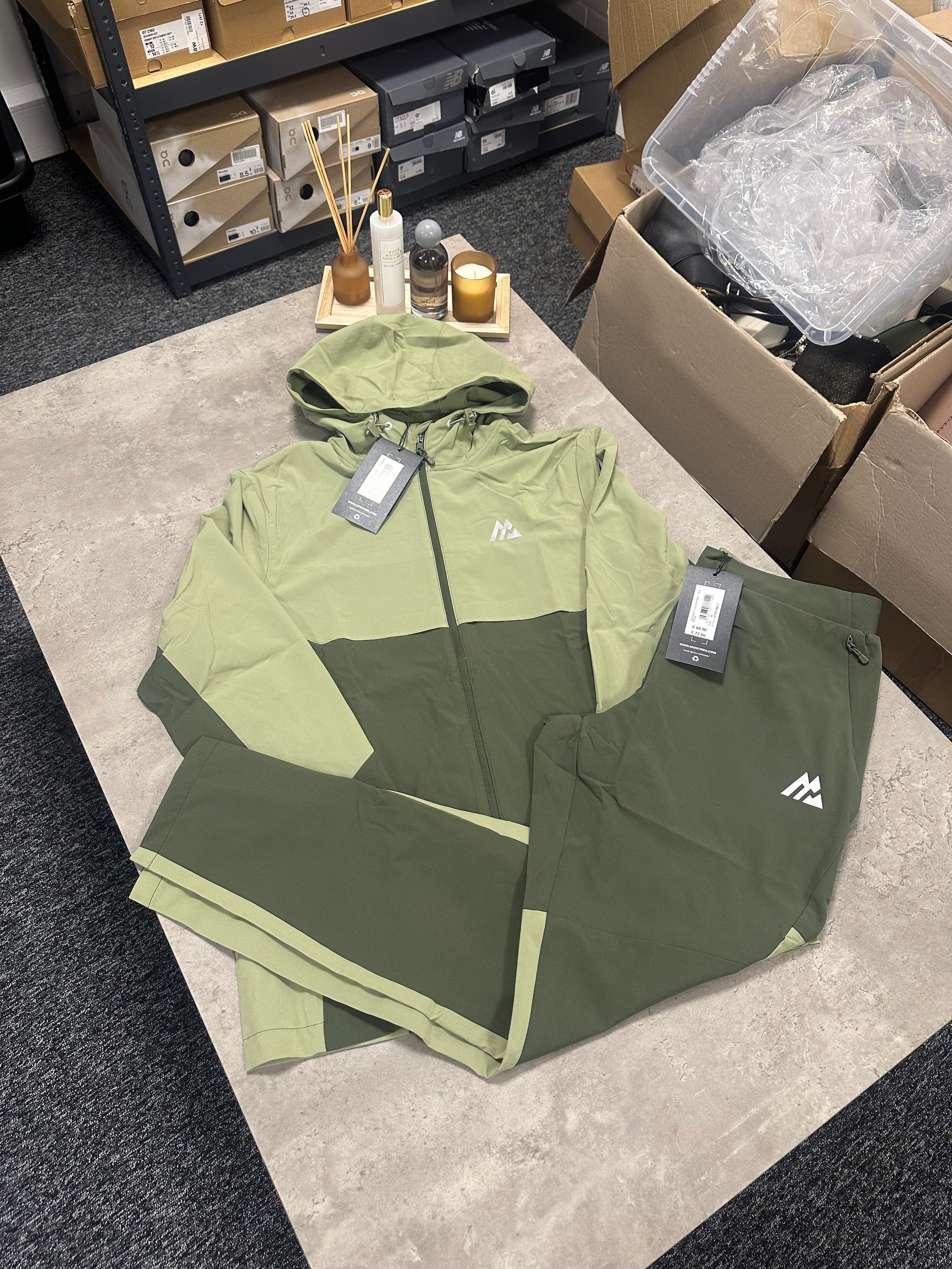 Montirex Full Tracksuit RRP £130