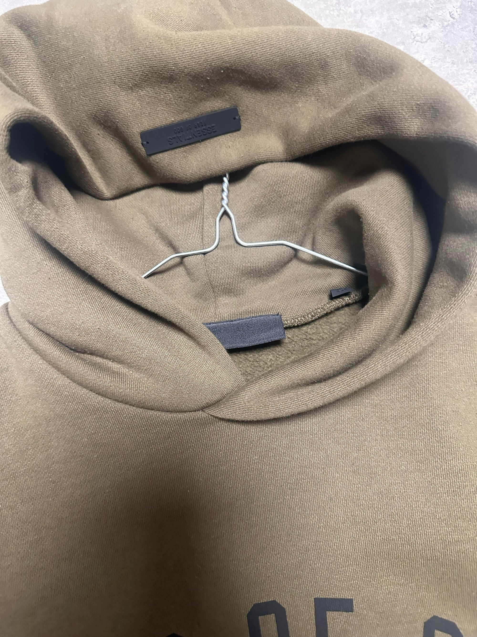 ESSENTIALS Hoodie Ex Display