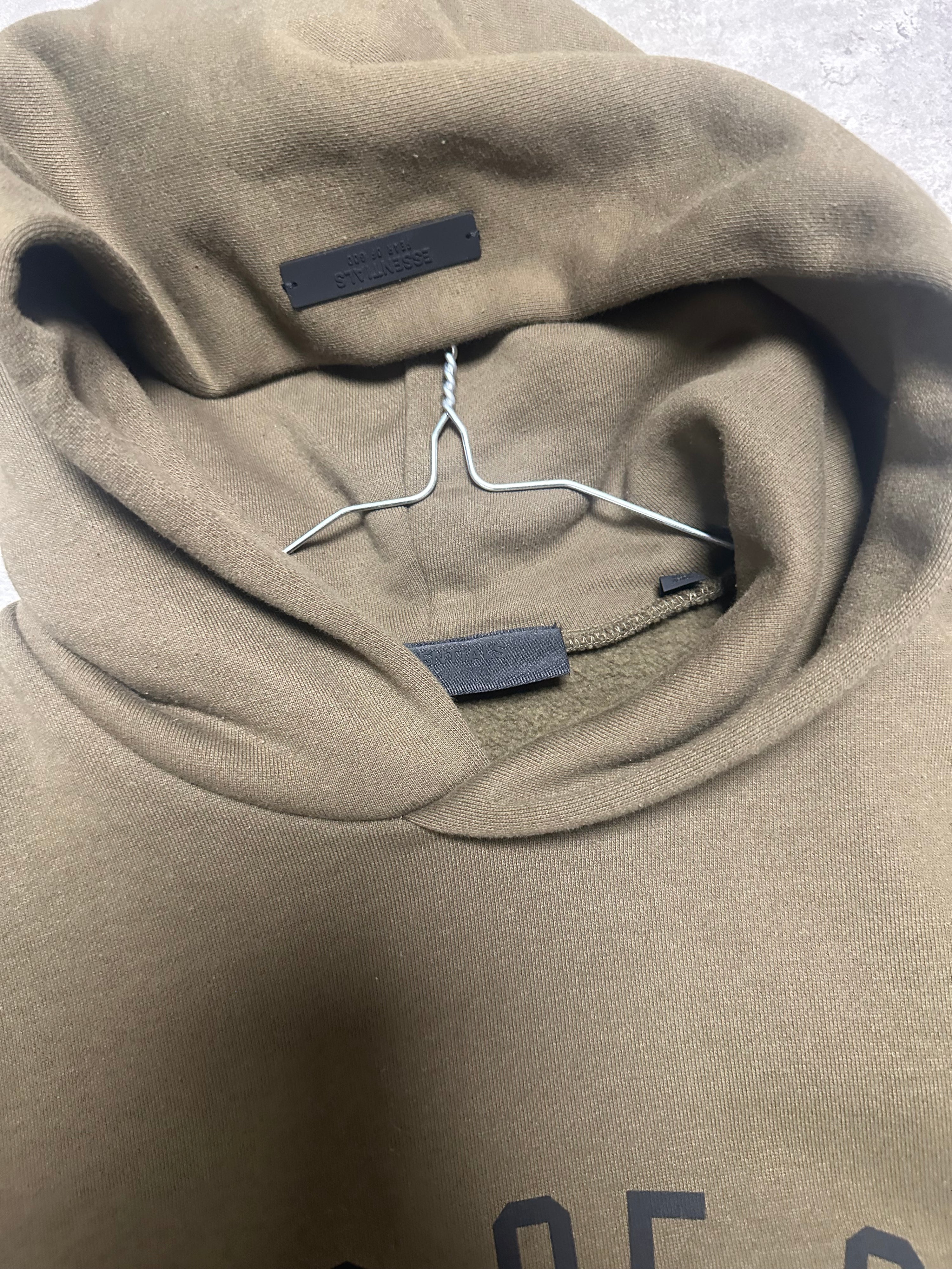 ESSENTIALS Hoodie Ex Display