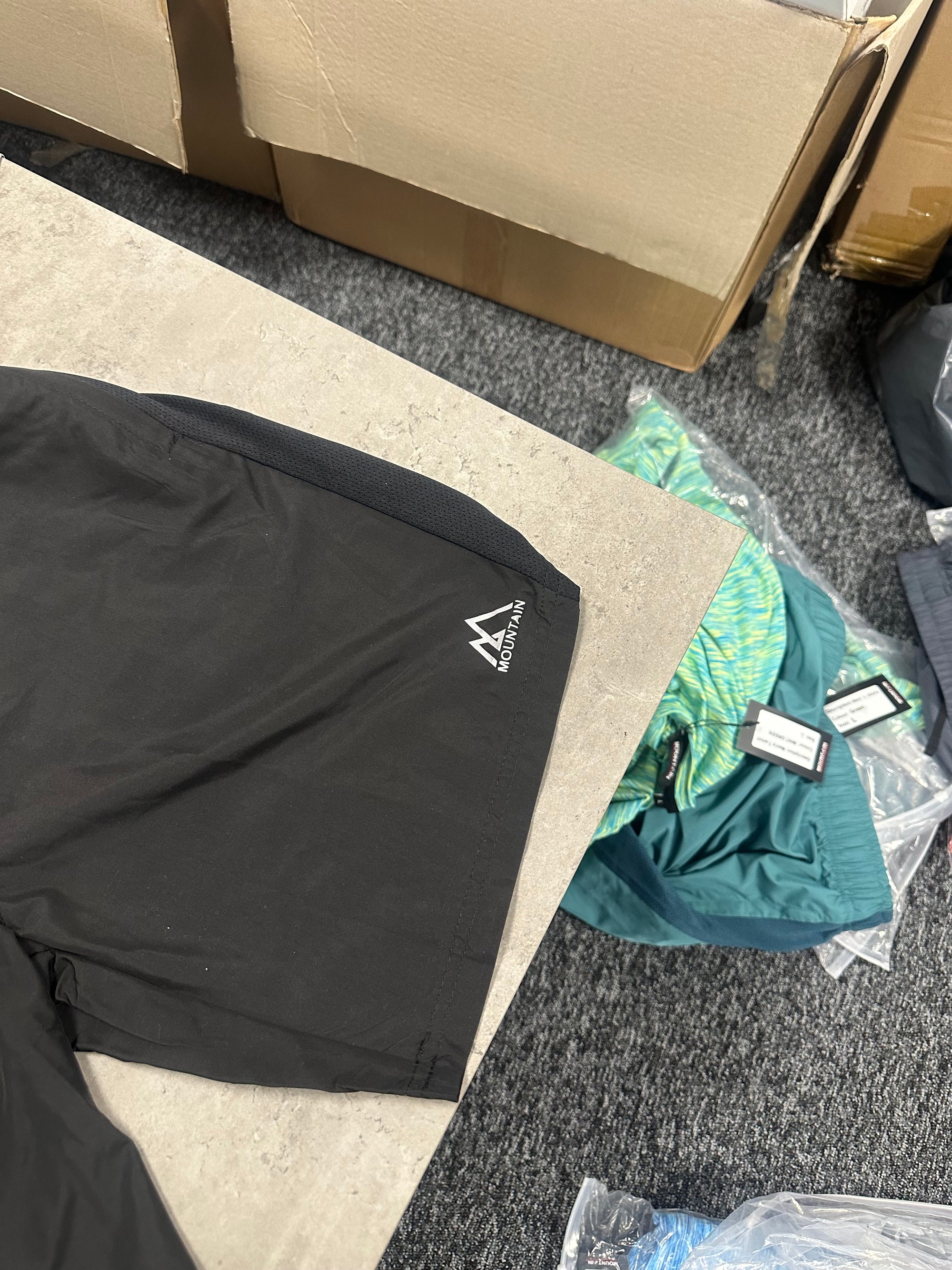 Mountain T-Shirt & Short Set RRP £85