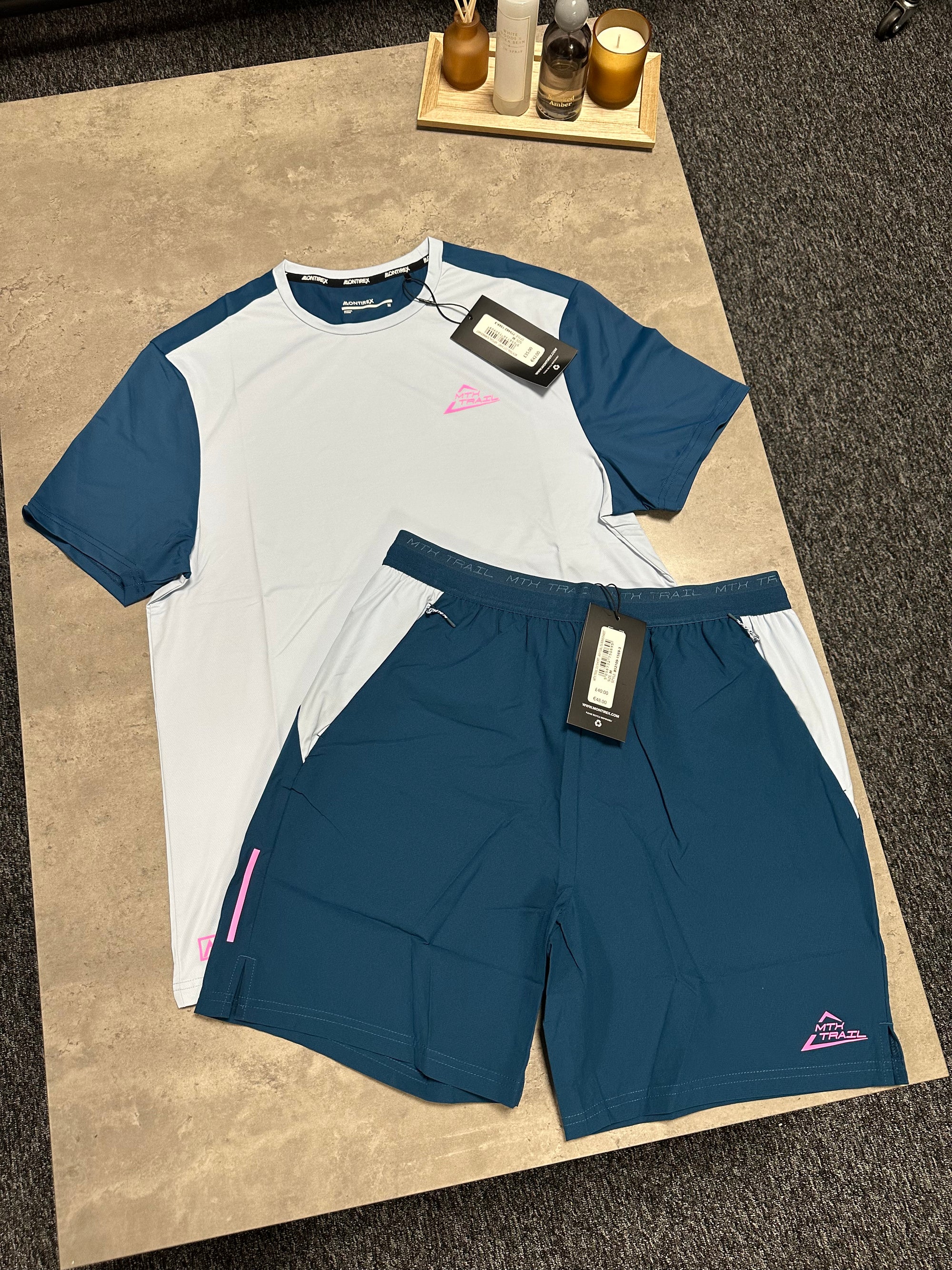 Montirex T-Shirt & Short Set RRP £70
