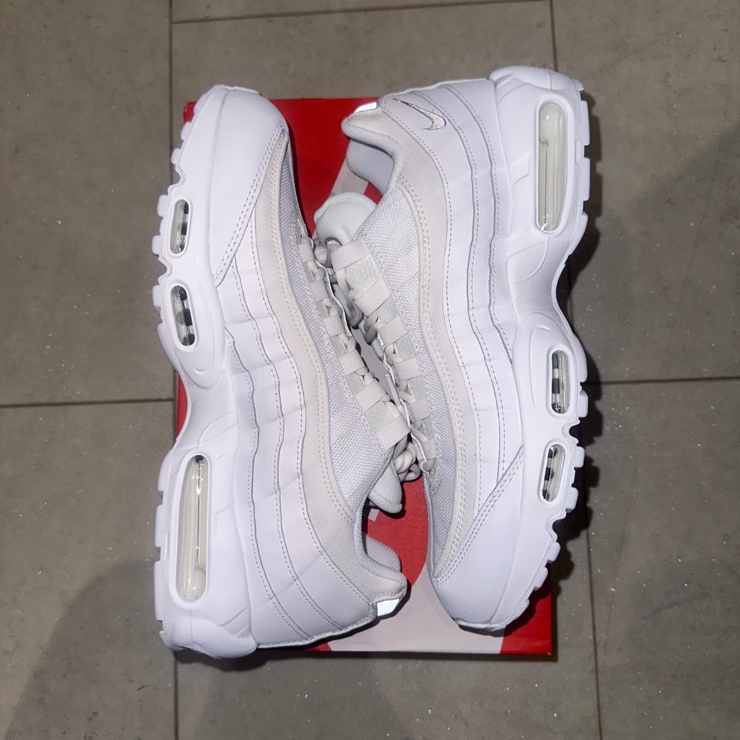 Air Max 95 Triple White