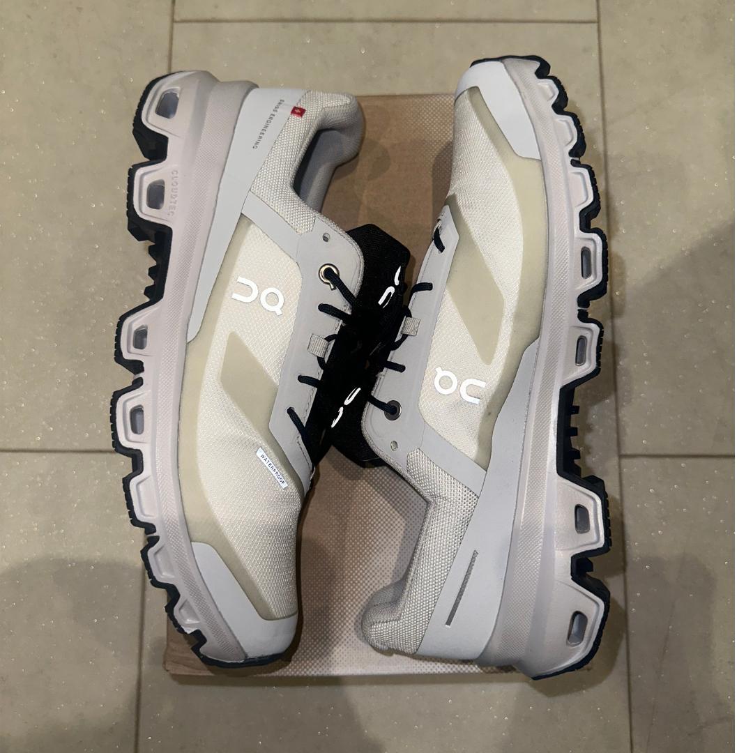 Cloudventure Running Glacier White