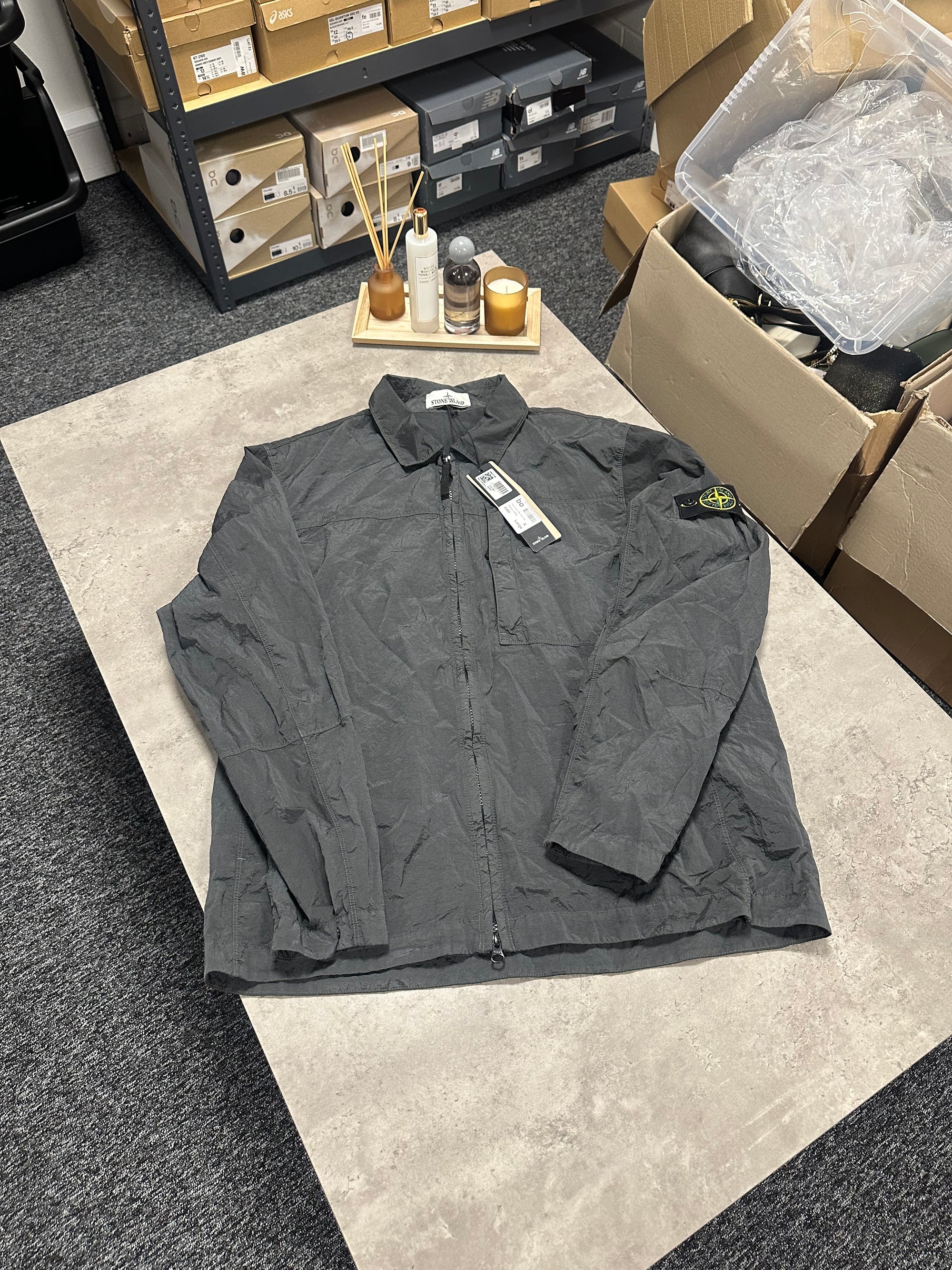 Stone Island Nylon Piombo RRP £495