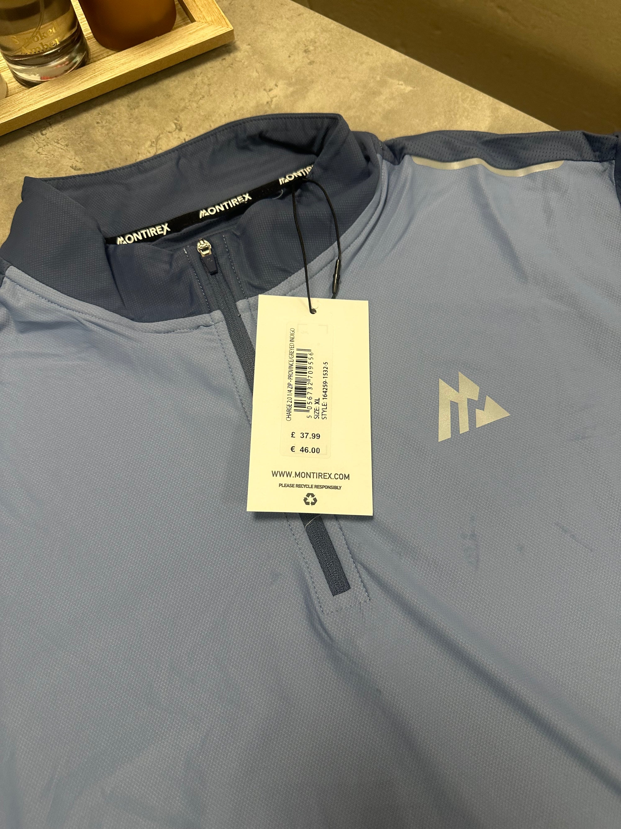 Montirex 1/4 Zip RRP £35