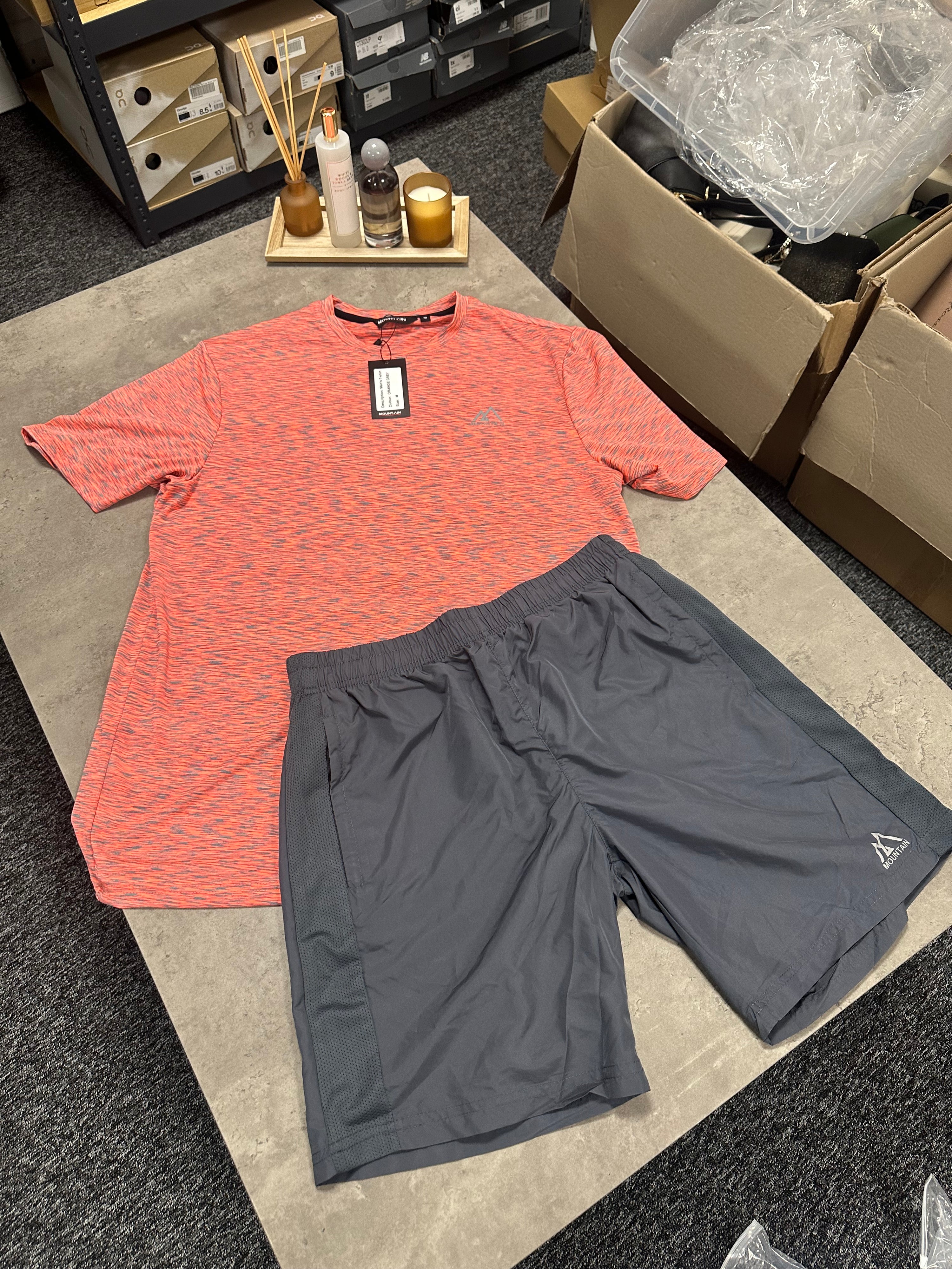 Mountain T-Shirt & Short Set RRP £85
