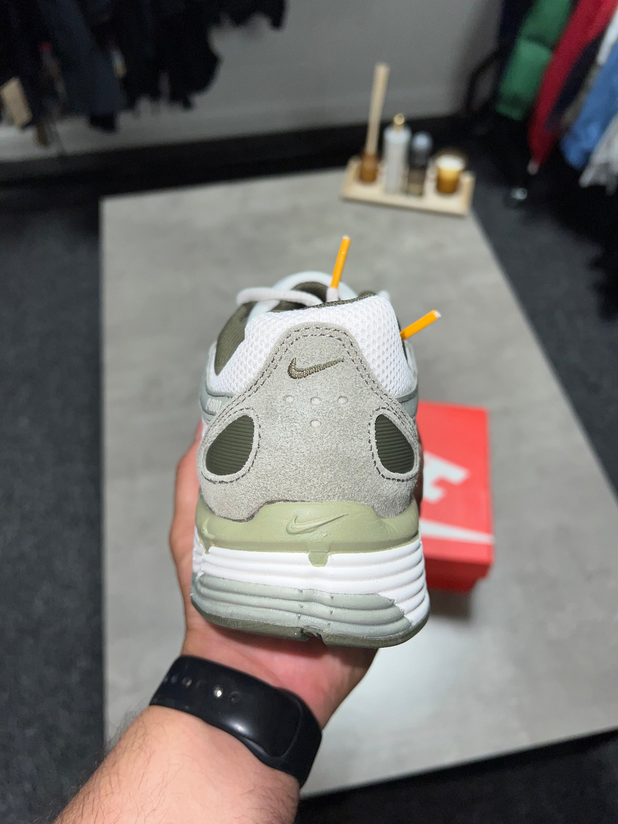 Nike P6000 Khaki