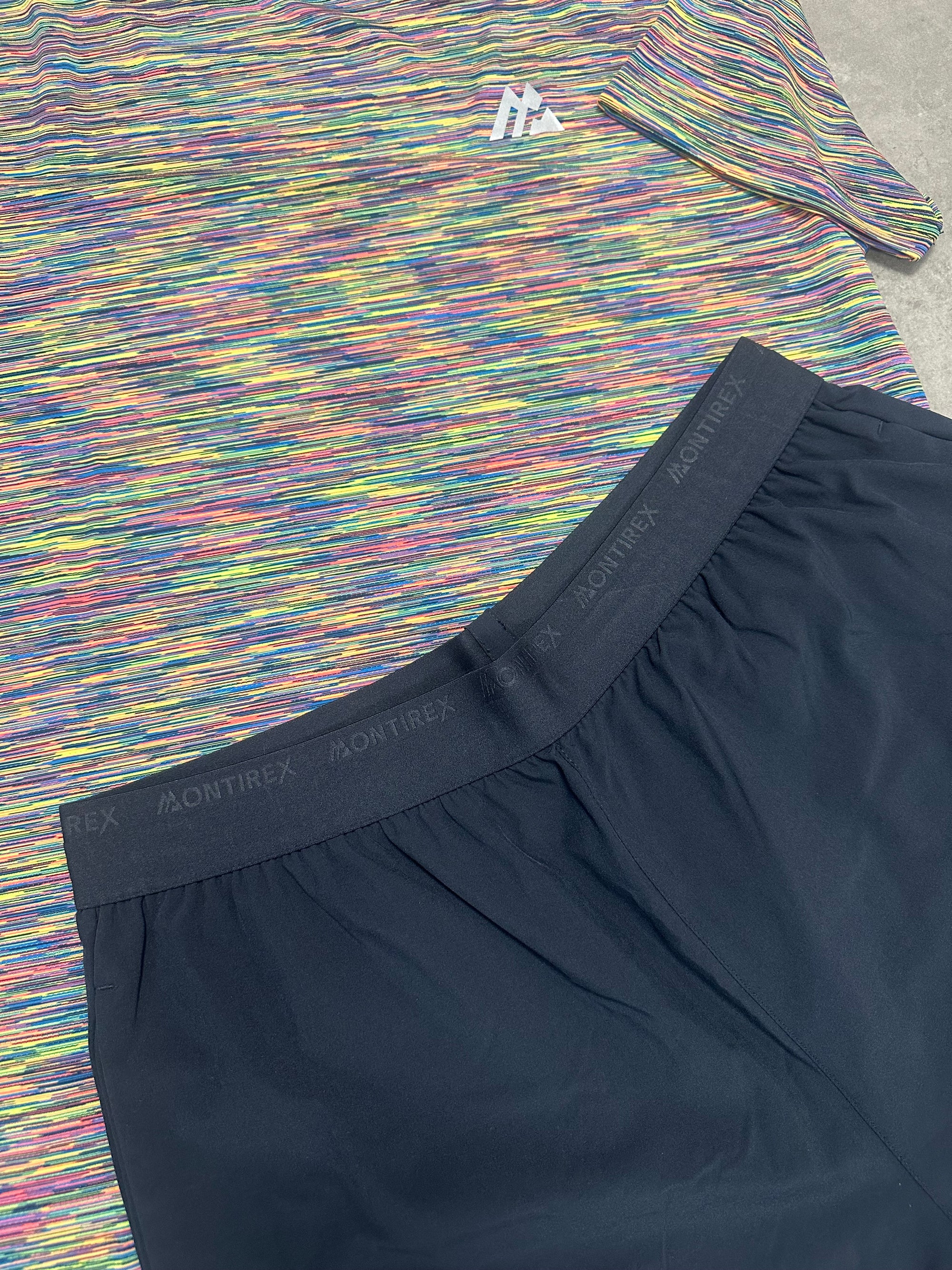 Montirex T-Shirt & Short Set RRP £68