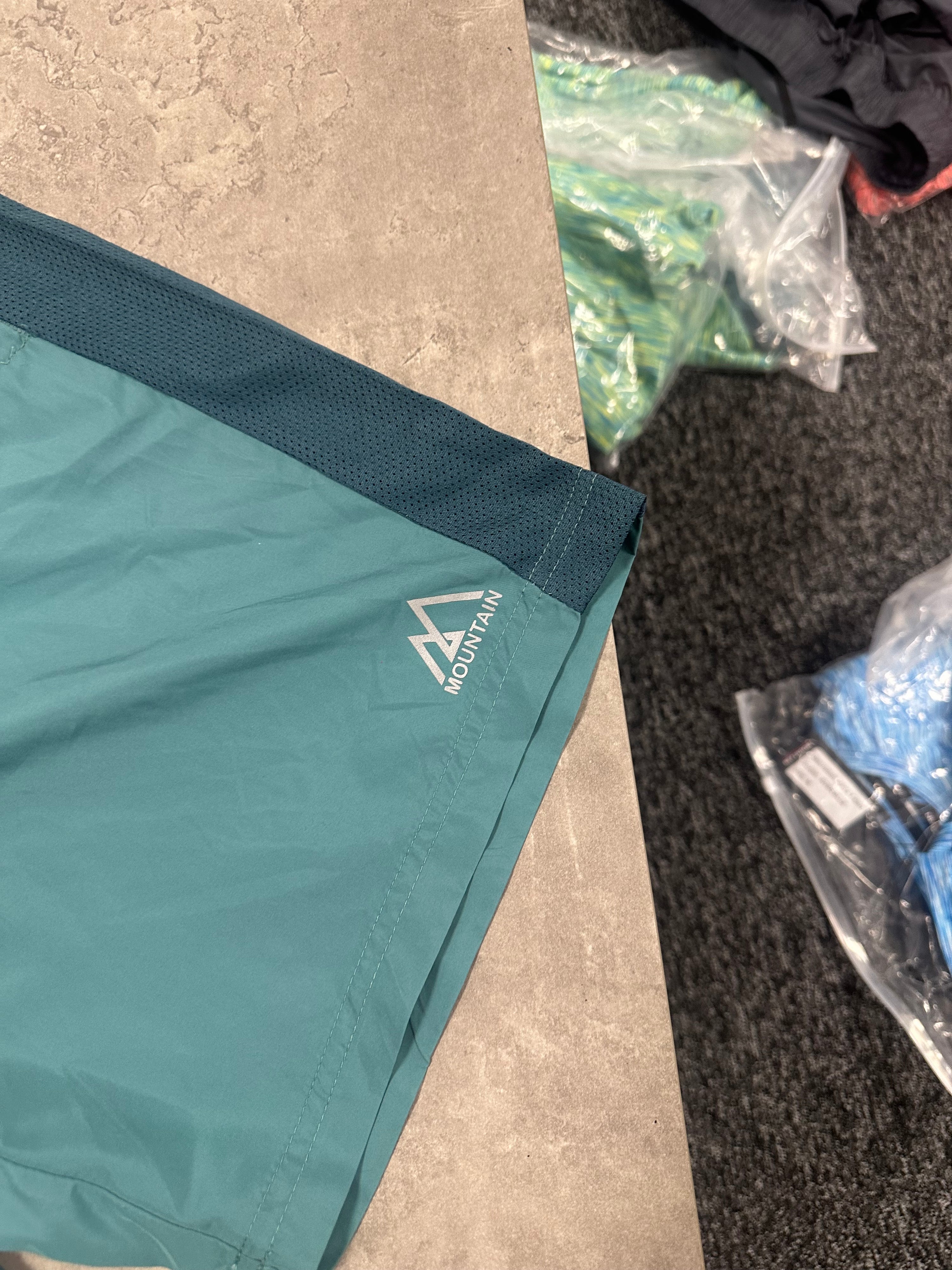 Mountain T-Shirt & Short Set RRP £85