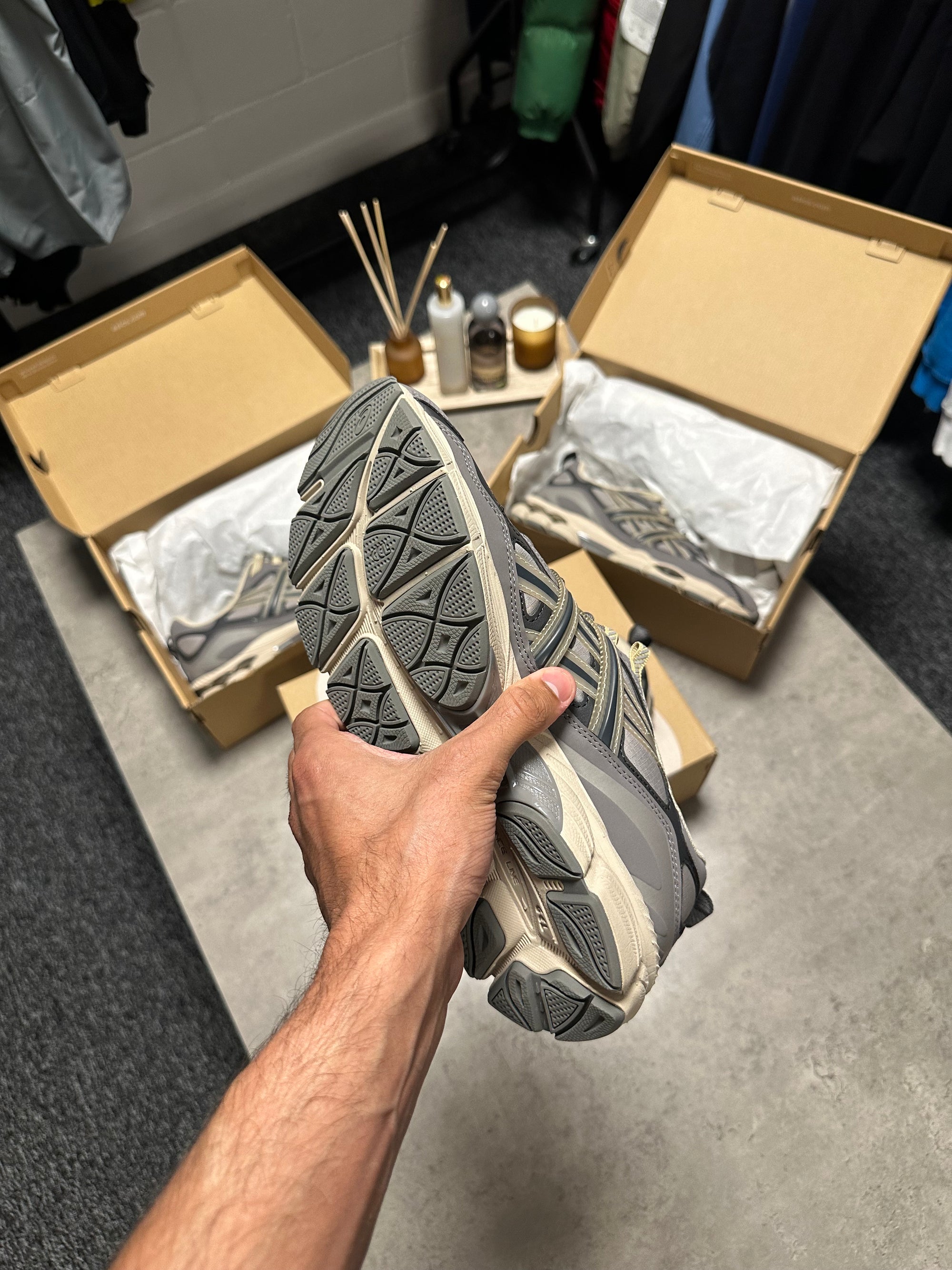 Asics GEL-NYC Utility Steeple Grey