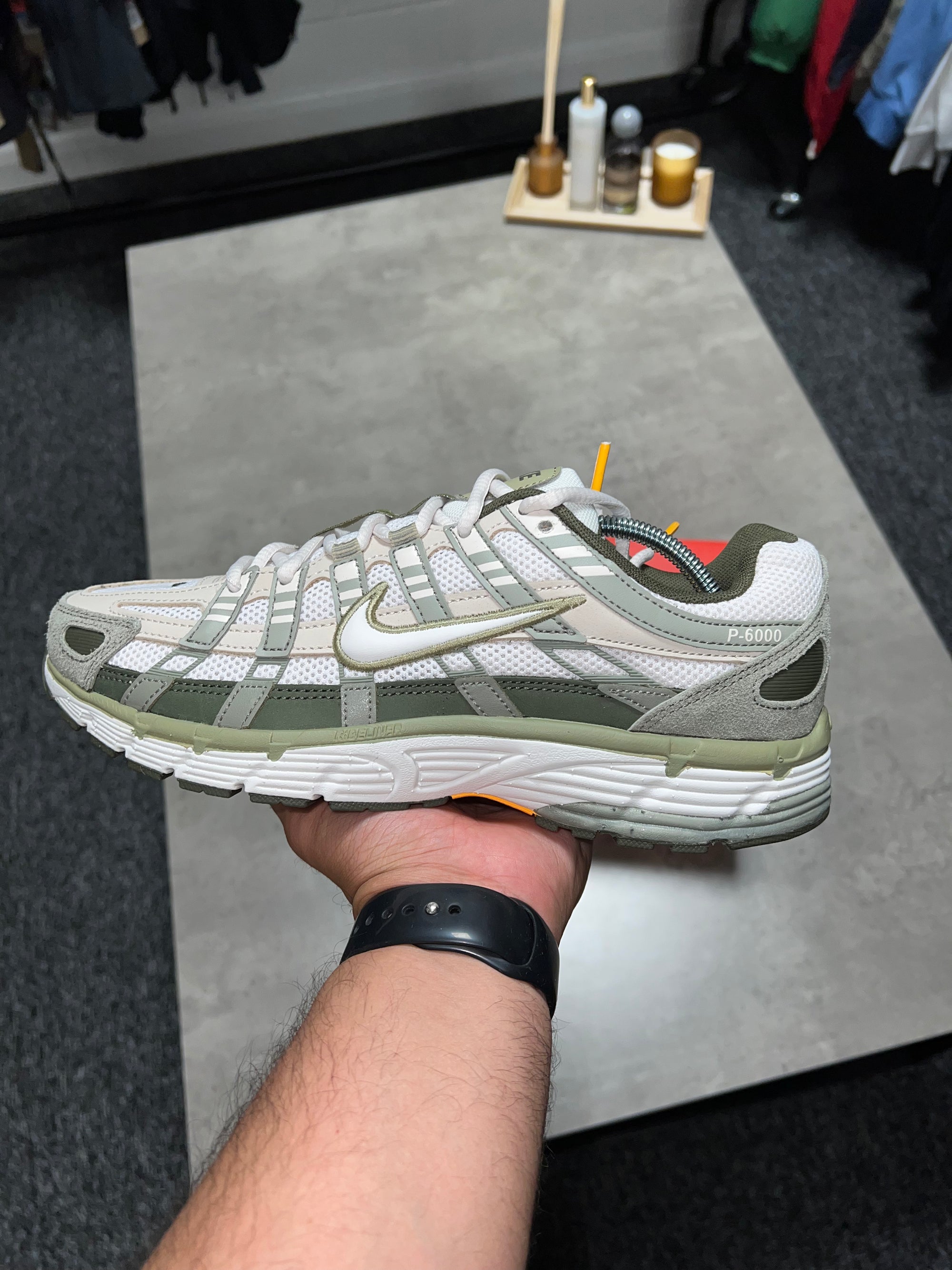 Nike P6000 Khaki