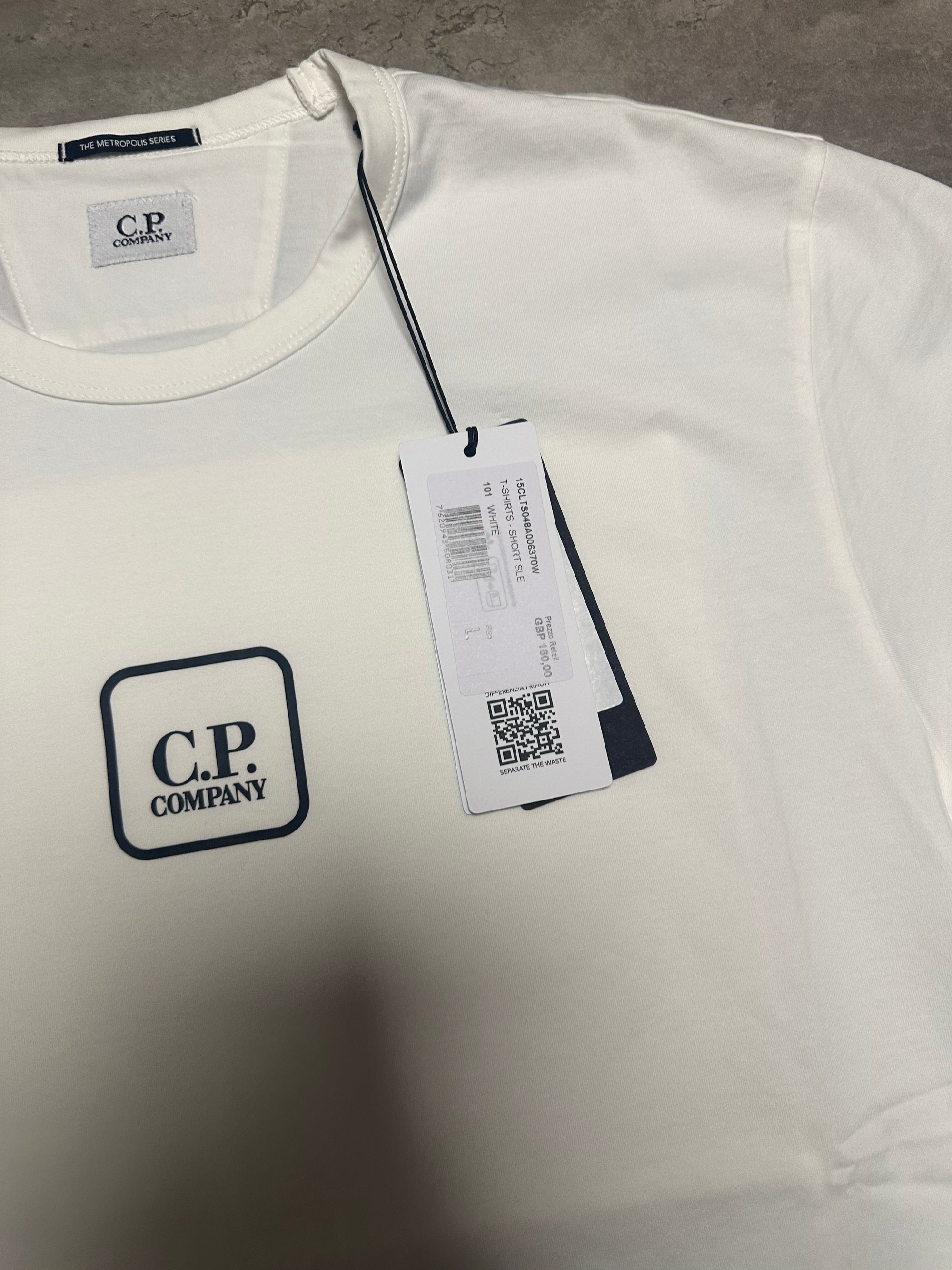CP Company T-Shirt RRP £160 Large