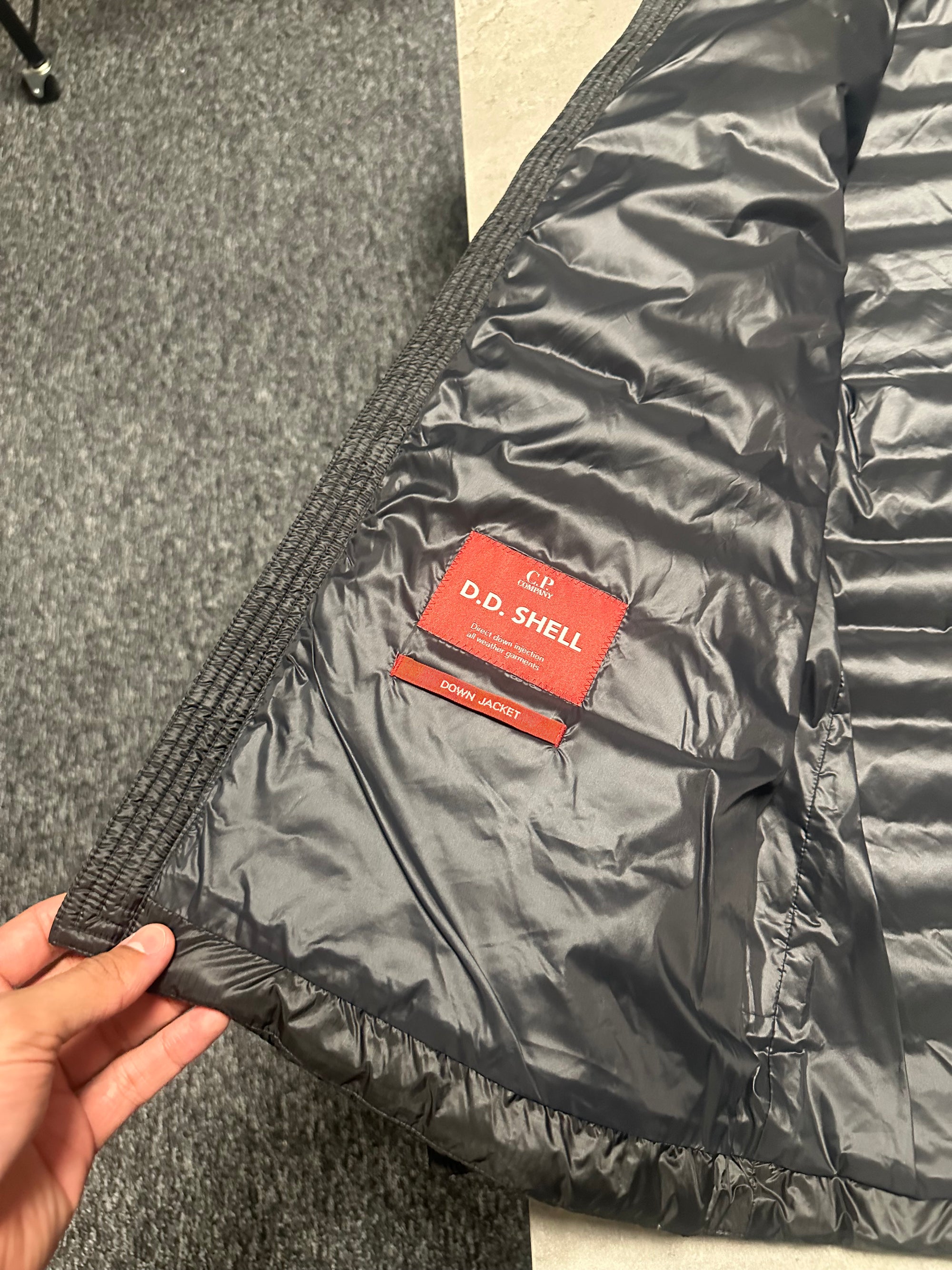 CP Company DD Shell Goggle Down Filled Jacket RRP £675 Small