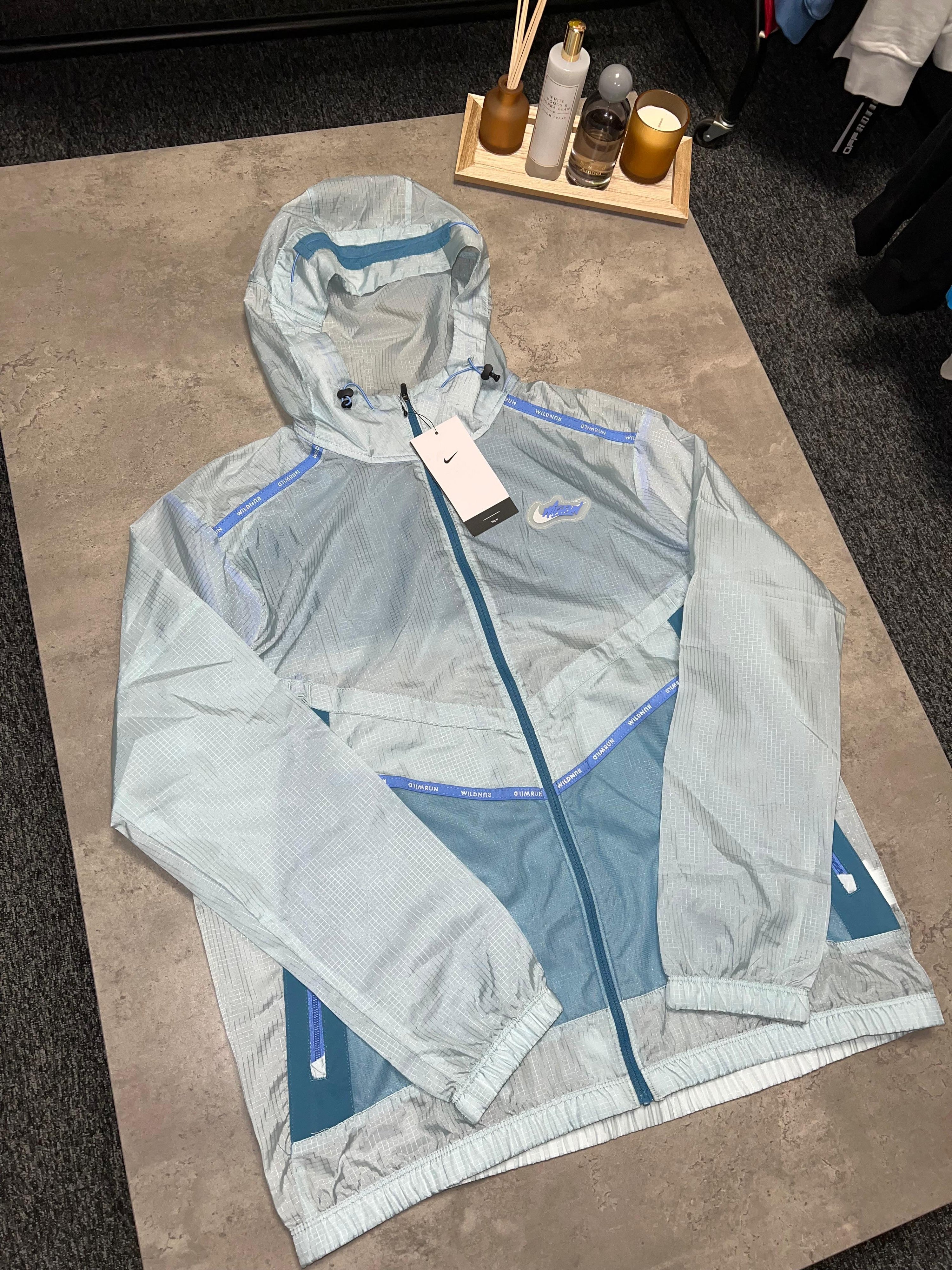 Wildrun Blue Windrunner Asia