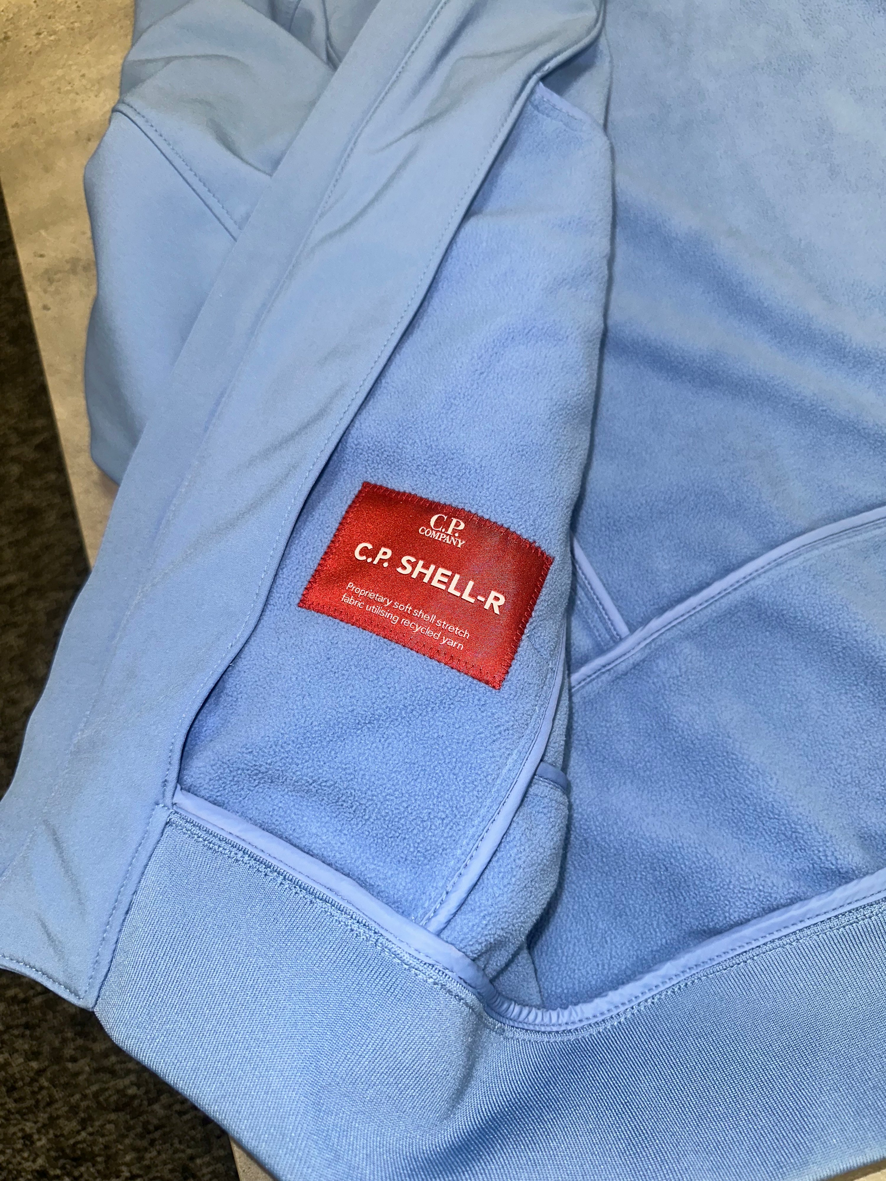 C.P Soft Shell Baby Blue