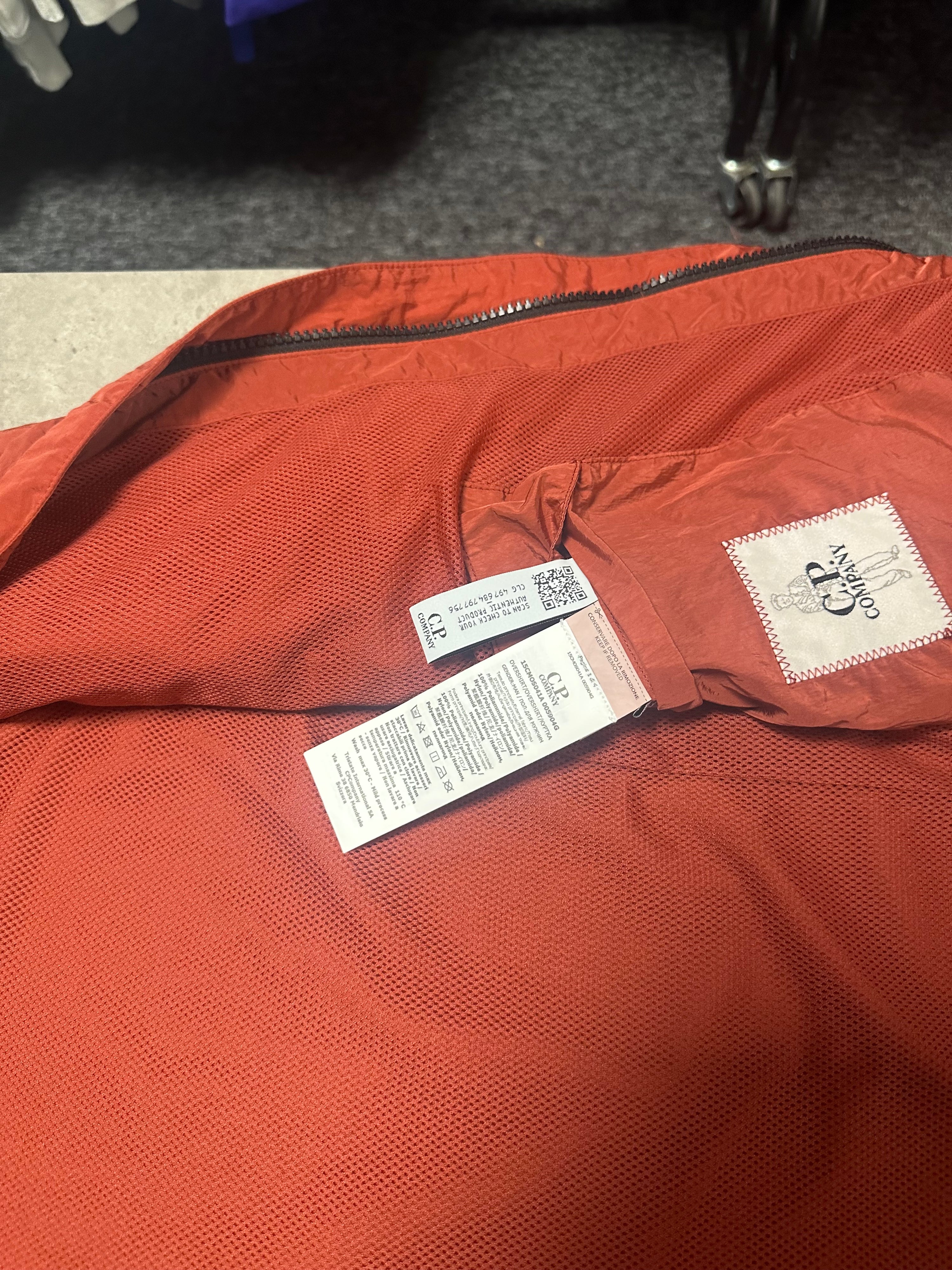 CP Company Chrome R Overshirt RRP £410 XS Fits Small