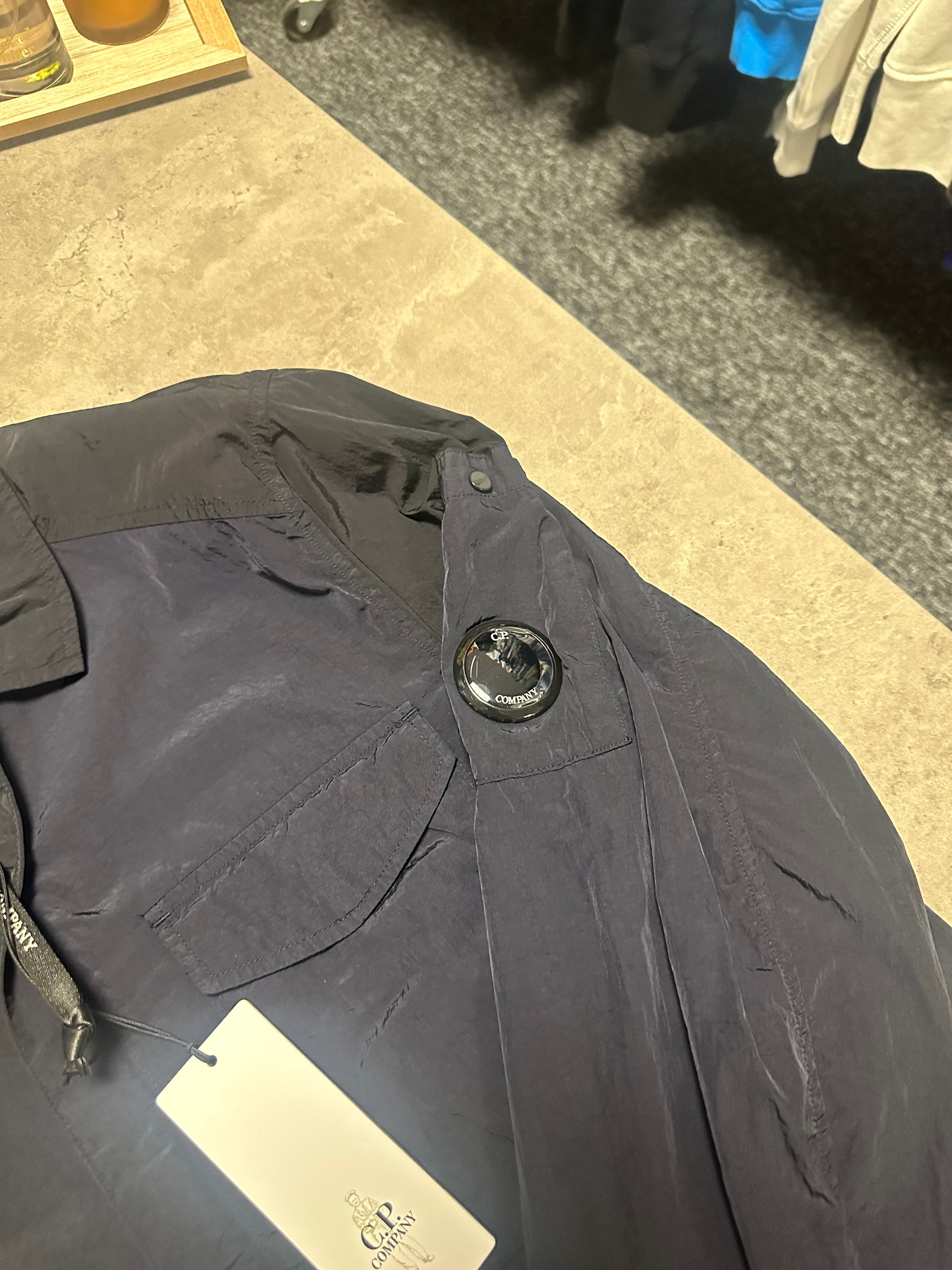 CP Company Chrome R Overshirt RRP £410 Small
