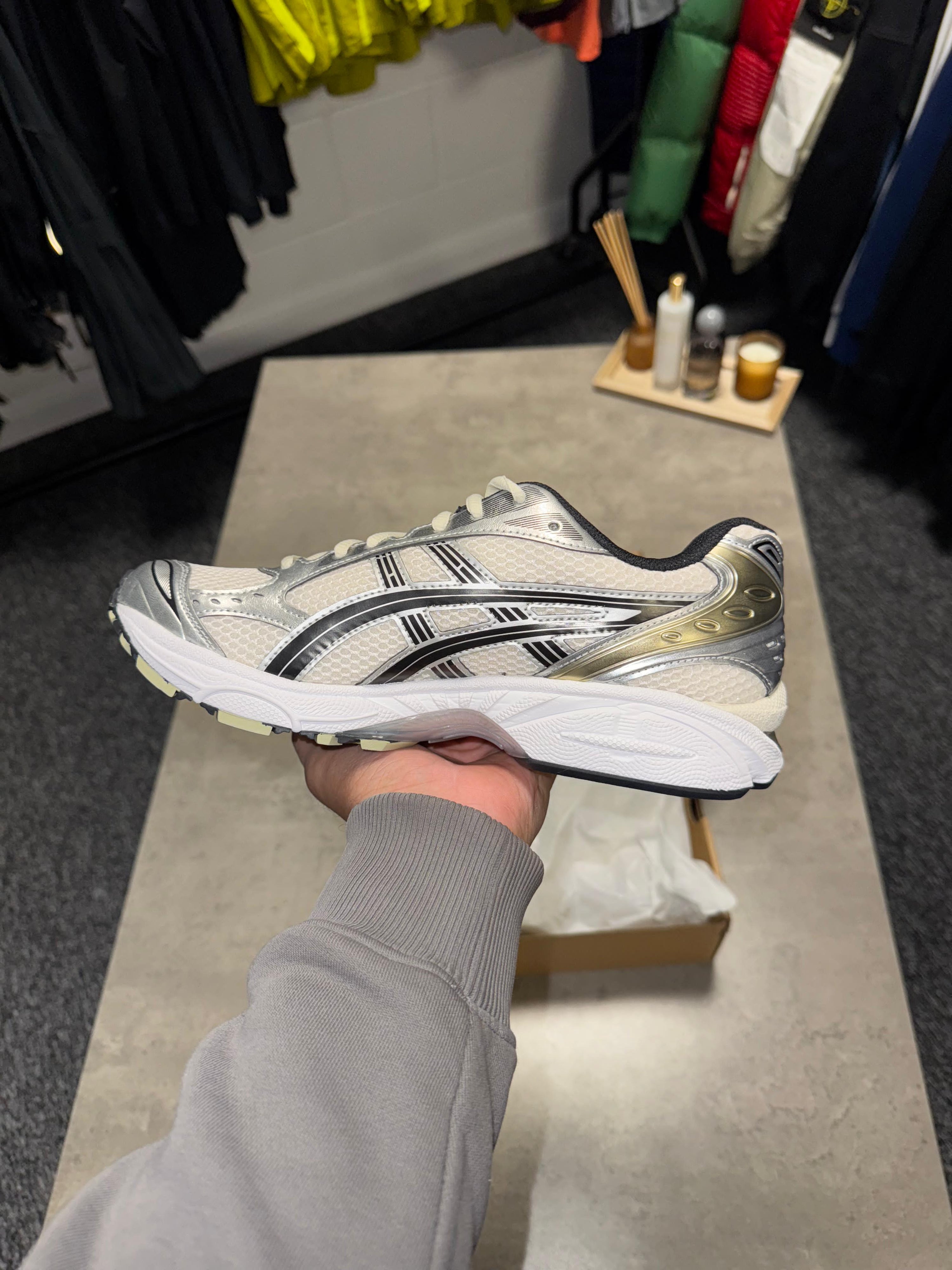 ASICS Gel Kayano 14 Birch/Pure Silver