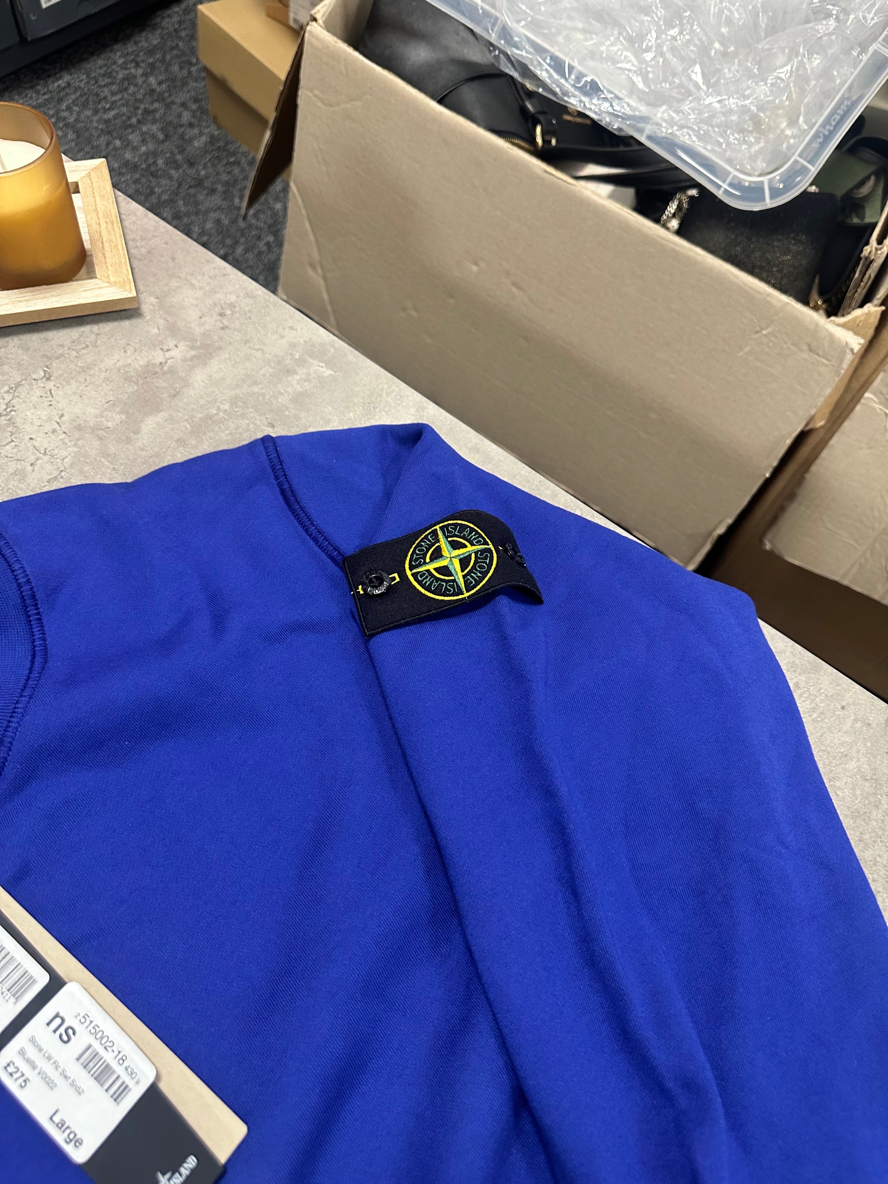 Stone Island Jumper RRP £275