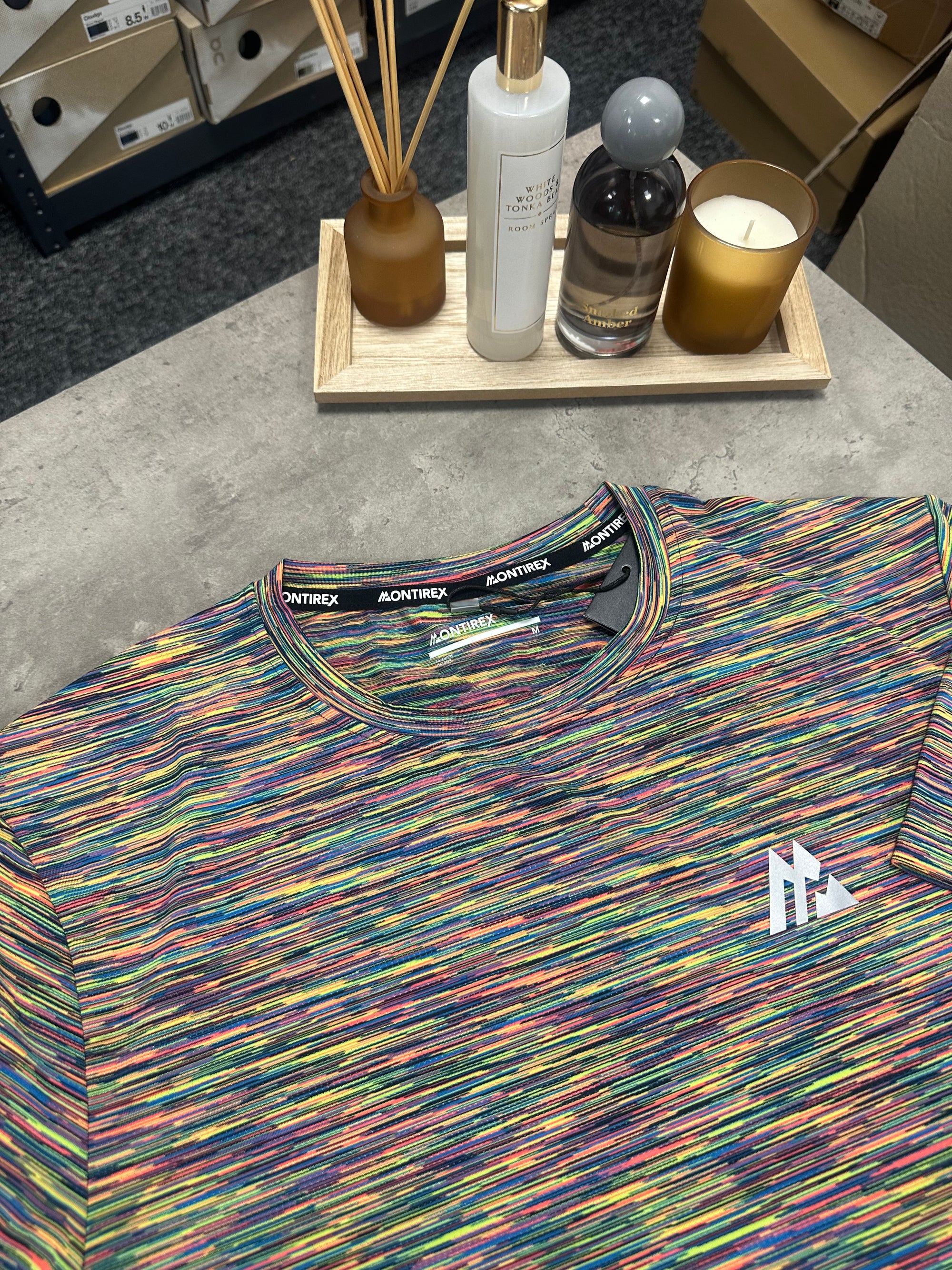 Montirex T-Shirt & Short Set RRP £68