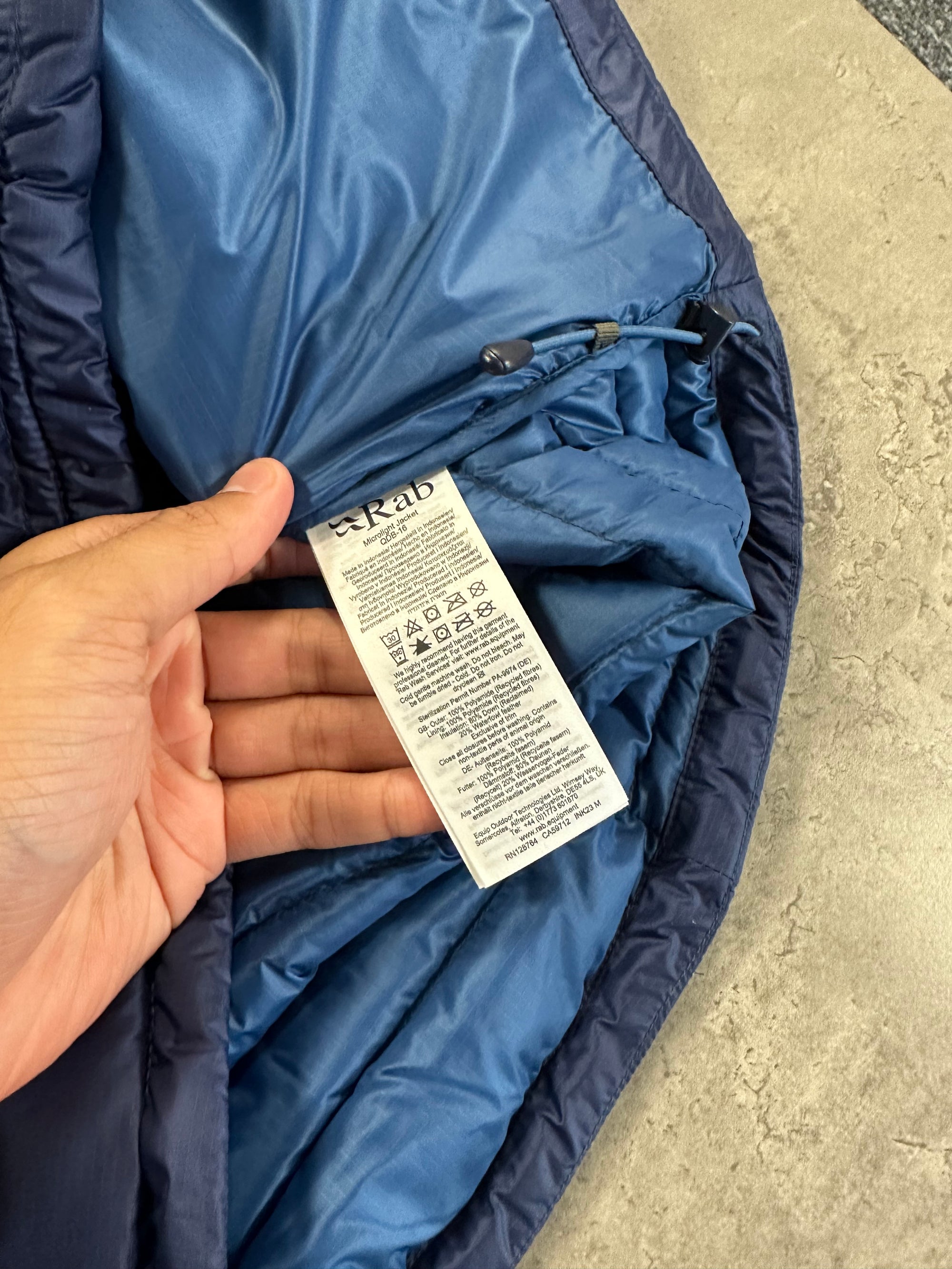 RAB Microlight Men’s Jacket RRP £225