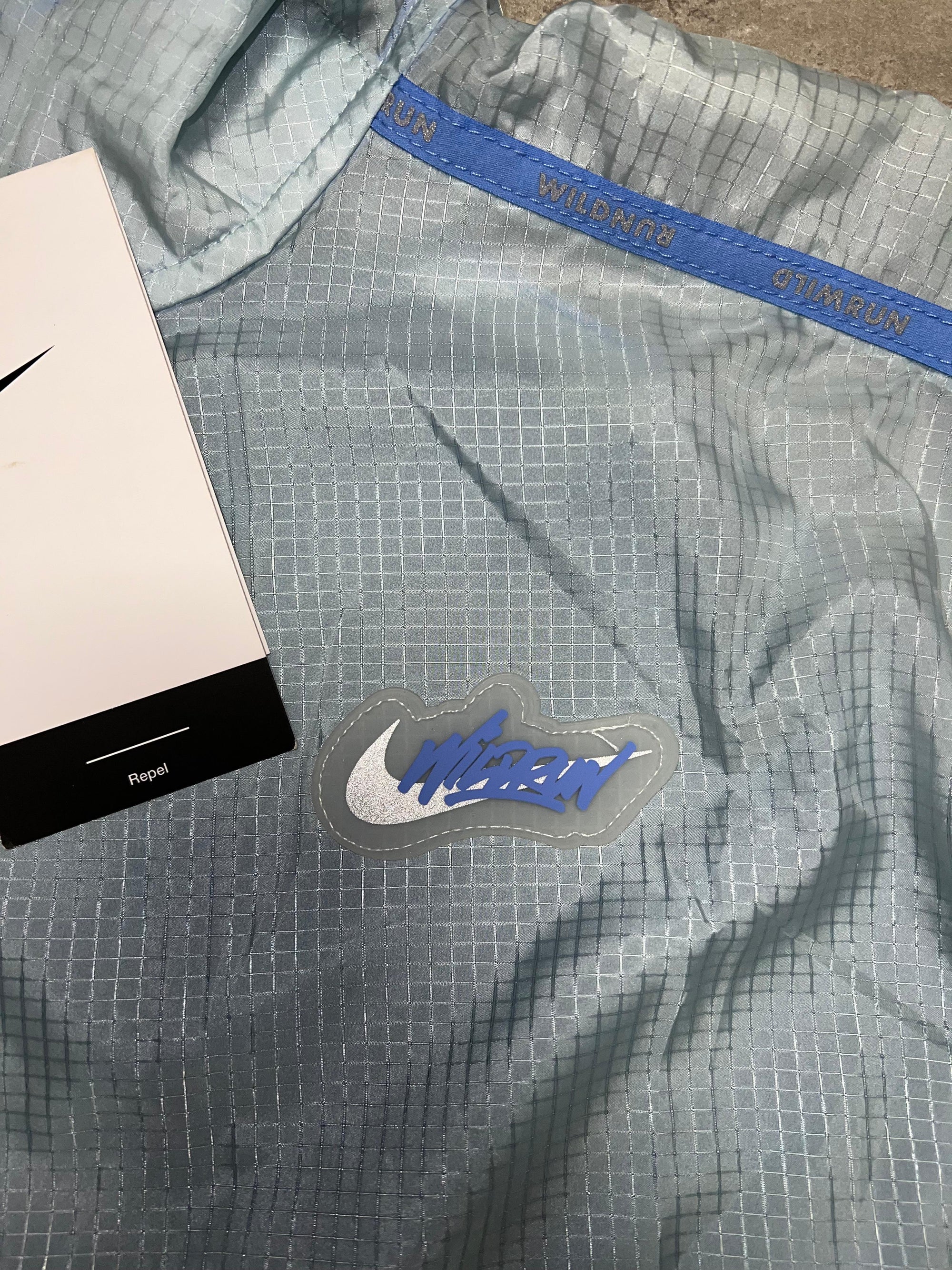 Wildrun Blue Windrunner Asia