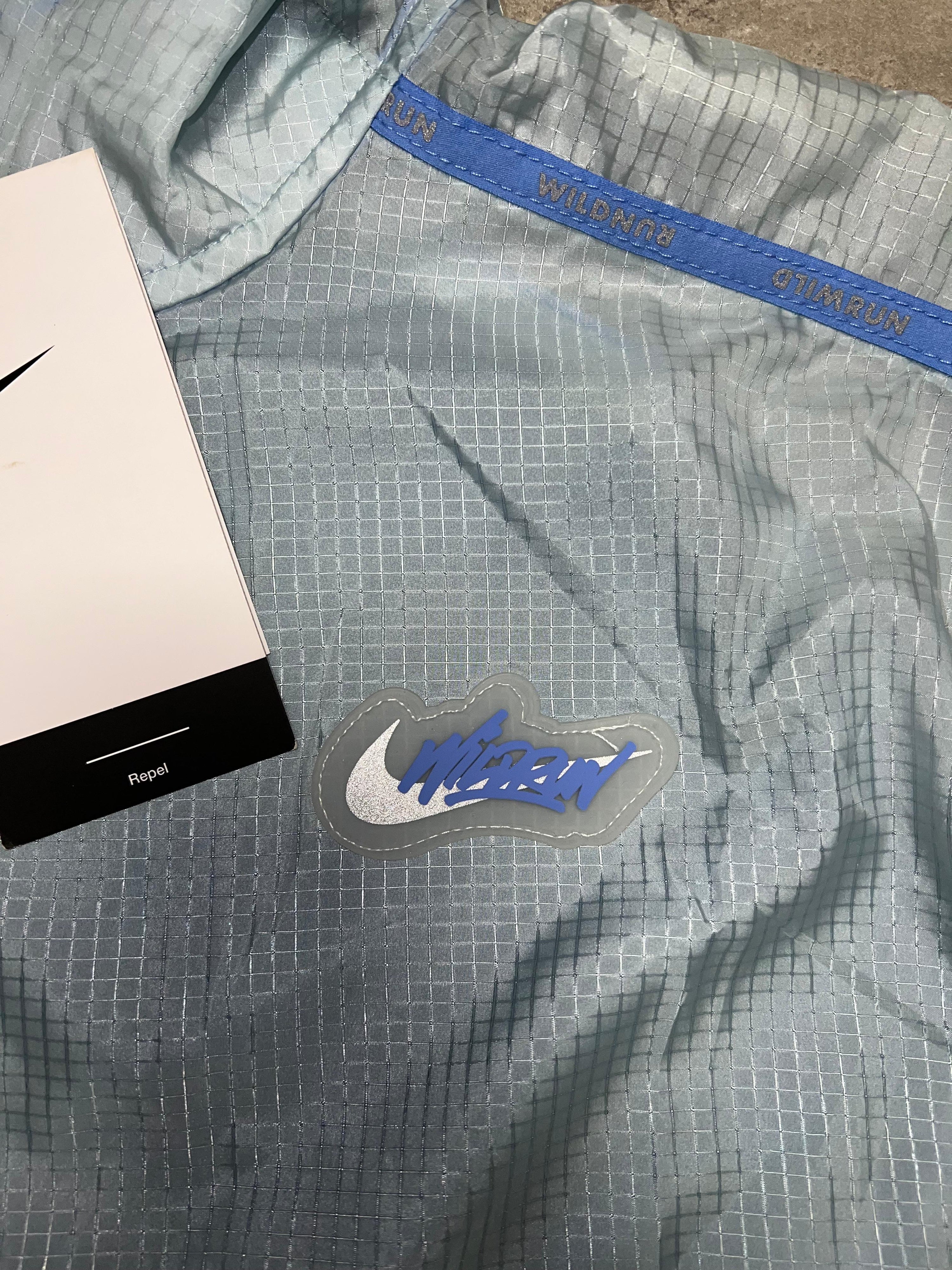 Wildrun Blue Windrunner Asia