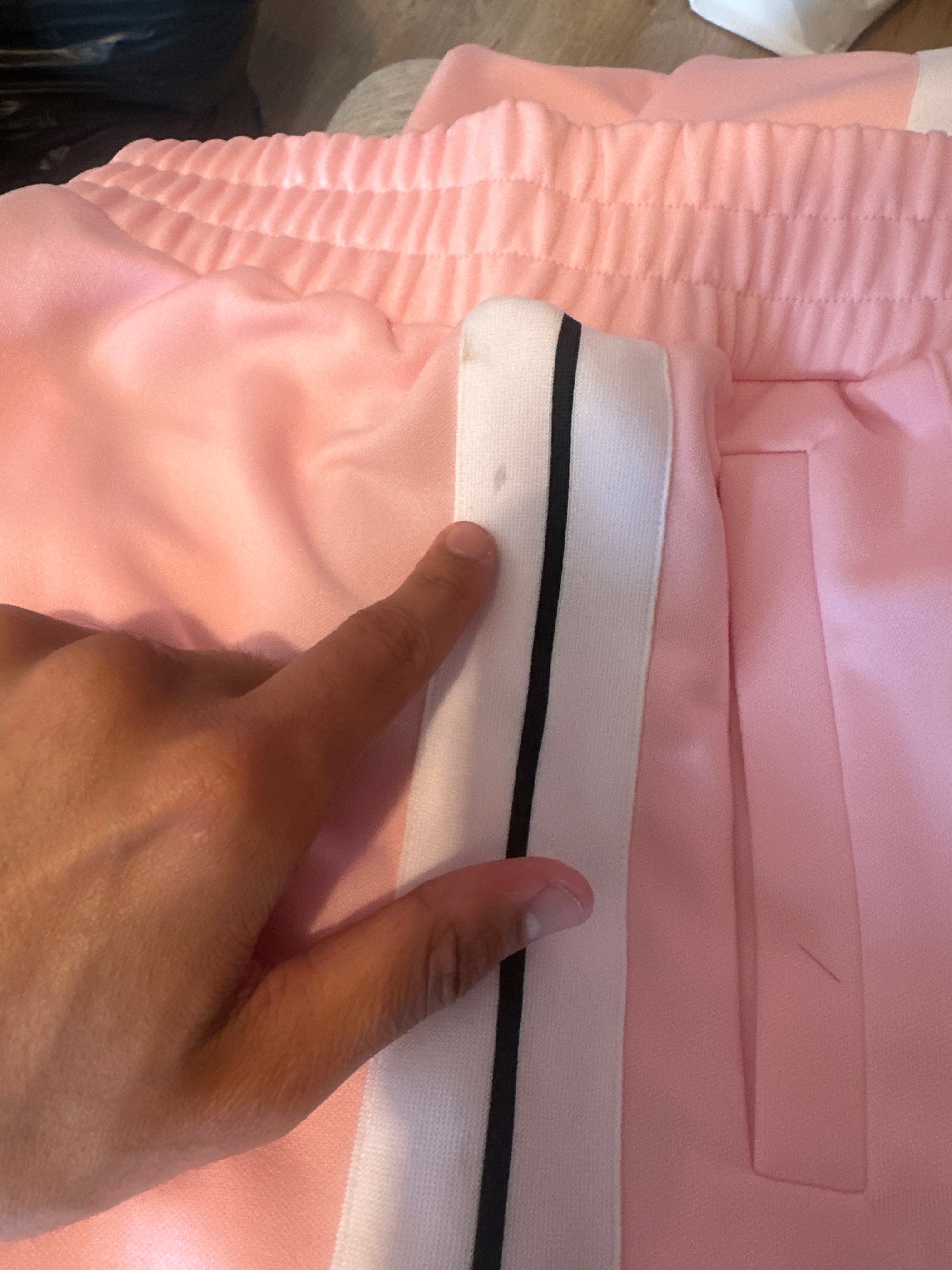 Palm Angels Track Bottoms Pink RRP £295