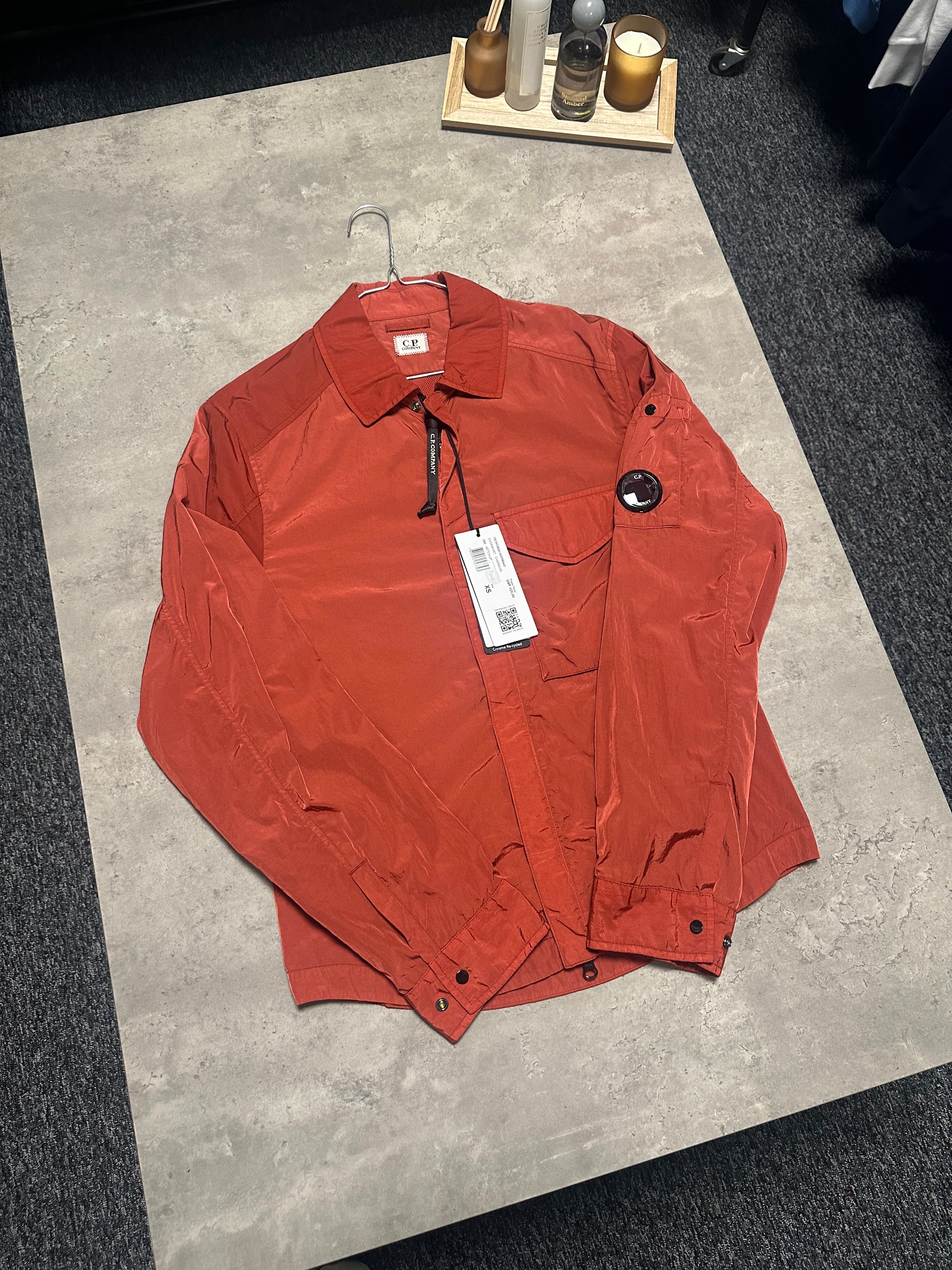 CP Company Chrome R Overshirt RRP £410 XS Fits Small
