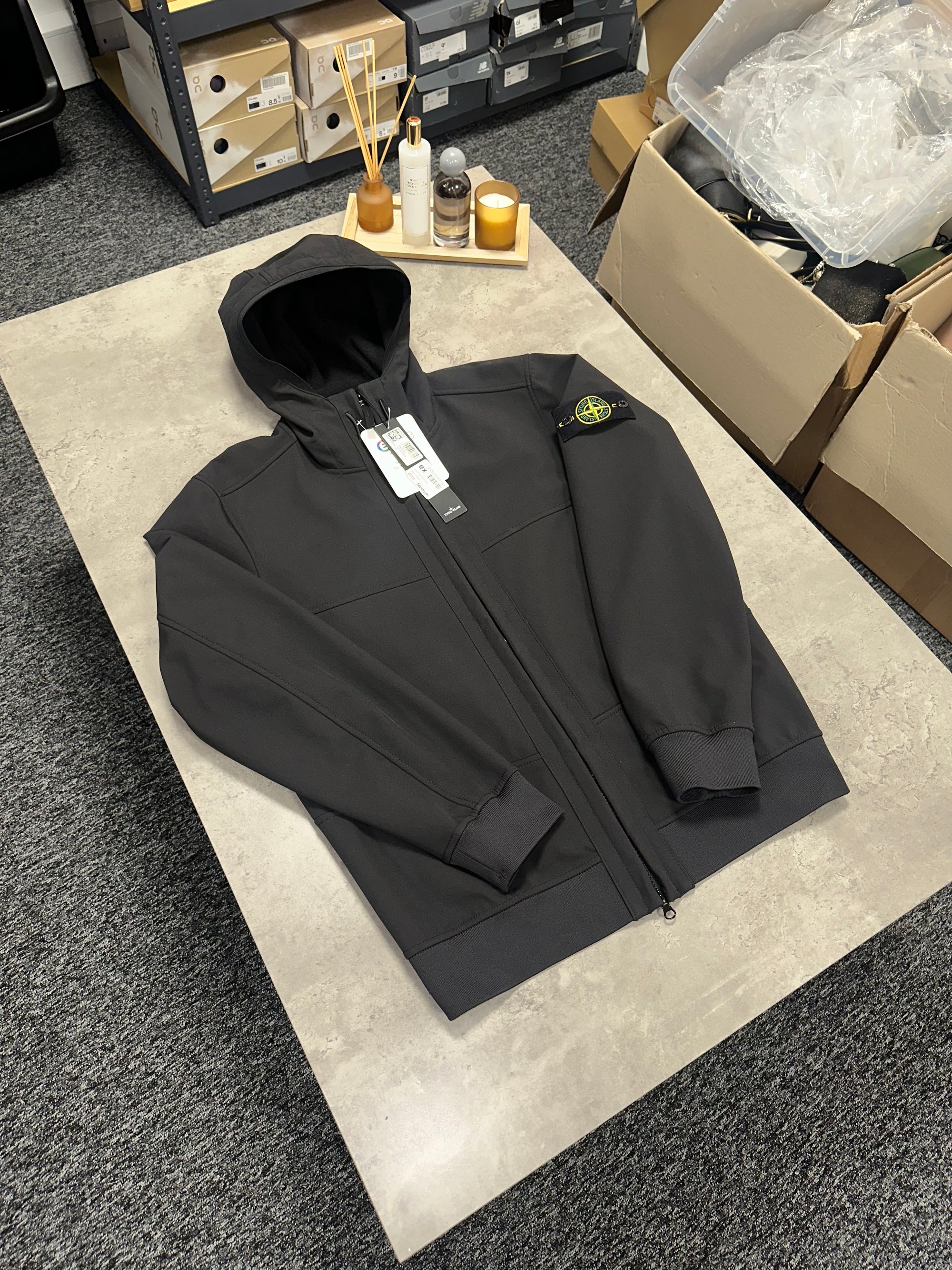Stone Island Soft Shell RRP £650