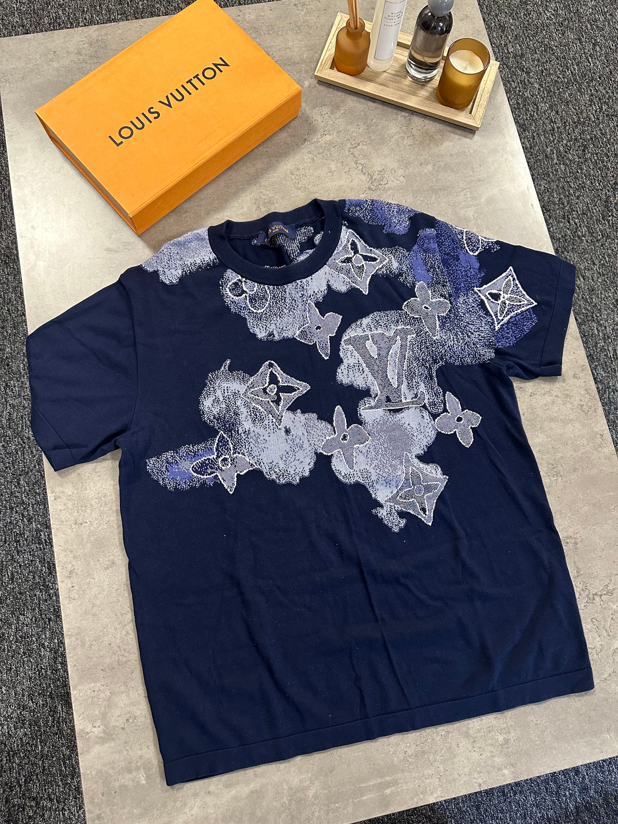 Louis Vuitton Watercolour Tee